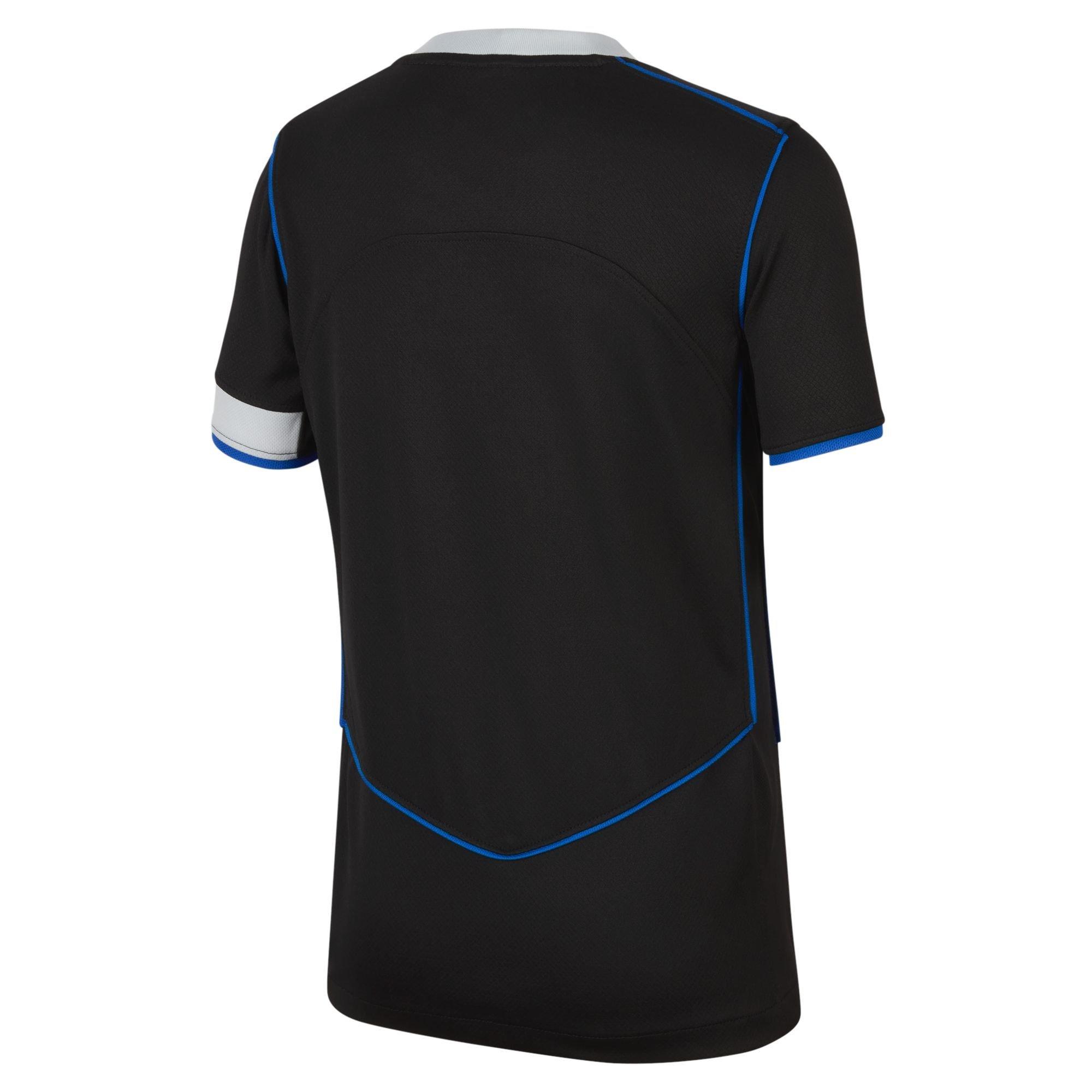 Black/Silver - Nike - Chelsea Third Shirt 2025 2026 Juniors - 2