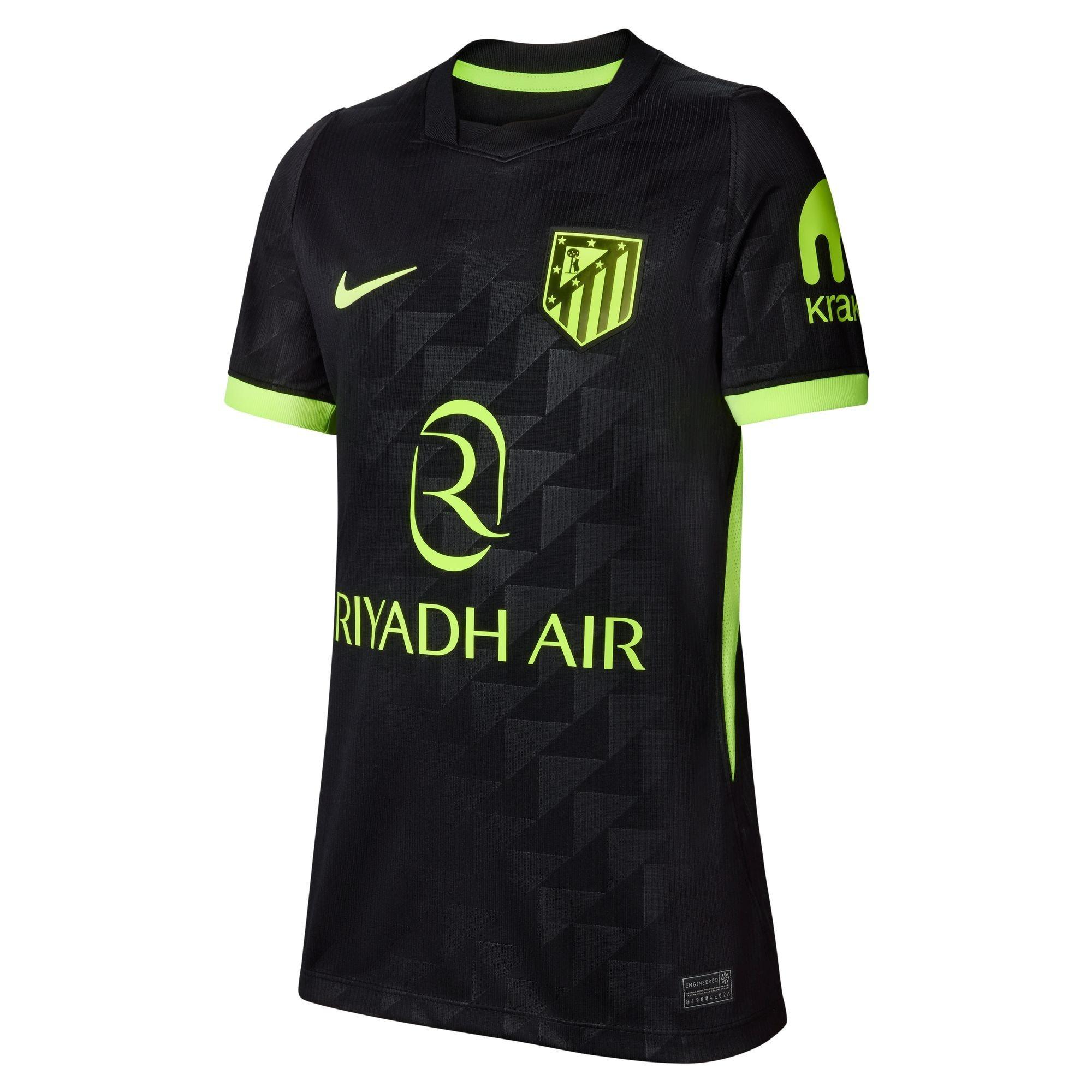 Atletico Madrid Away Shirt 2026/27 Juniors