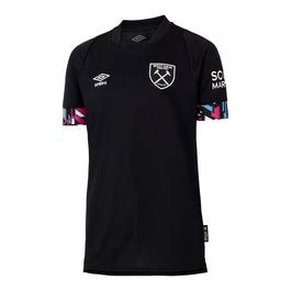 Umbro West Ham United Away Shirt 2022 2023 Junior Boys