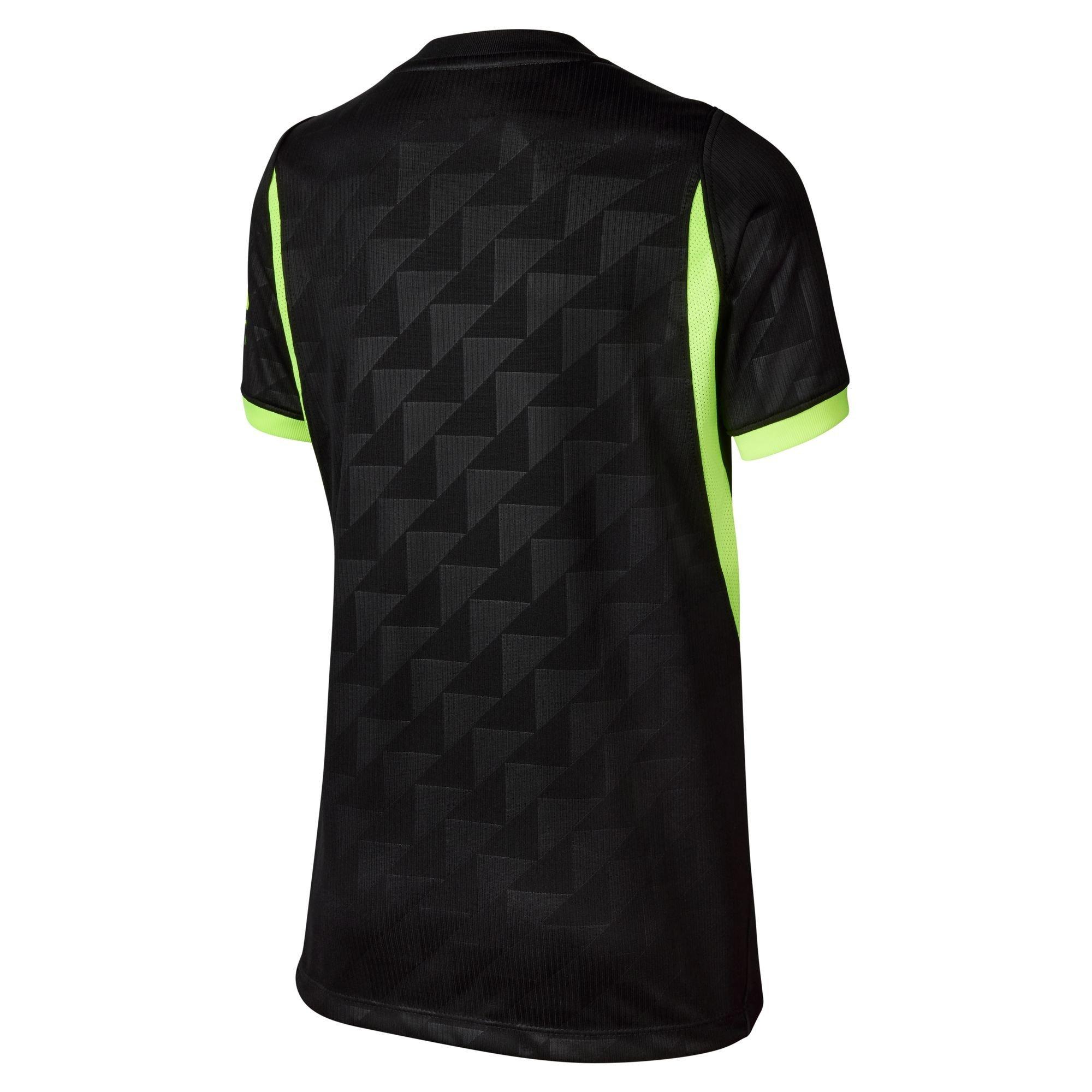 Black/Green - Nike - Atletico Madrid Away Shirt 2026/27 Juniors - 2
