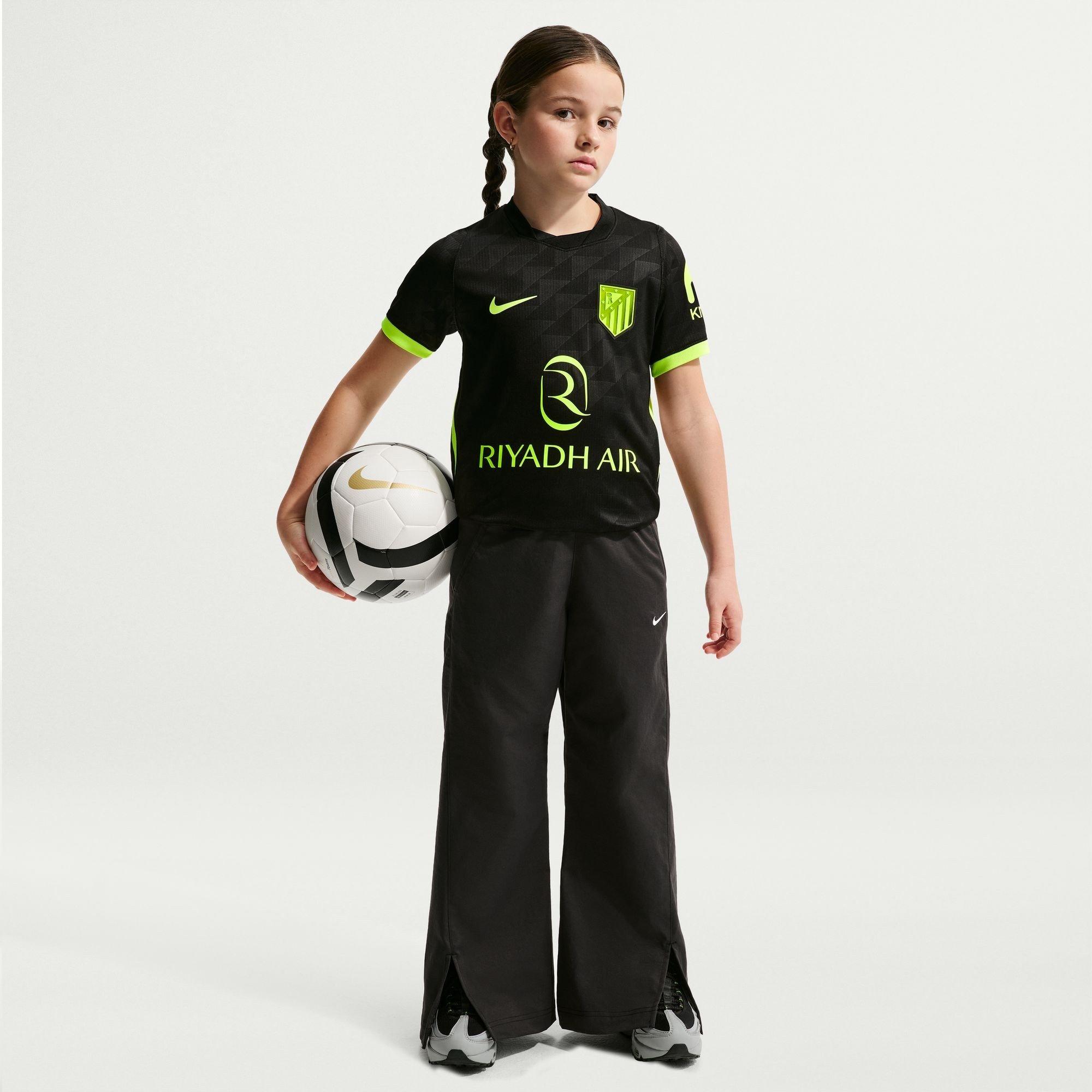 Black/Green - Nike - Atletico Madrid Away Shirt 2026/27 Juniors - 7