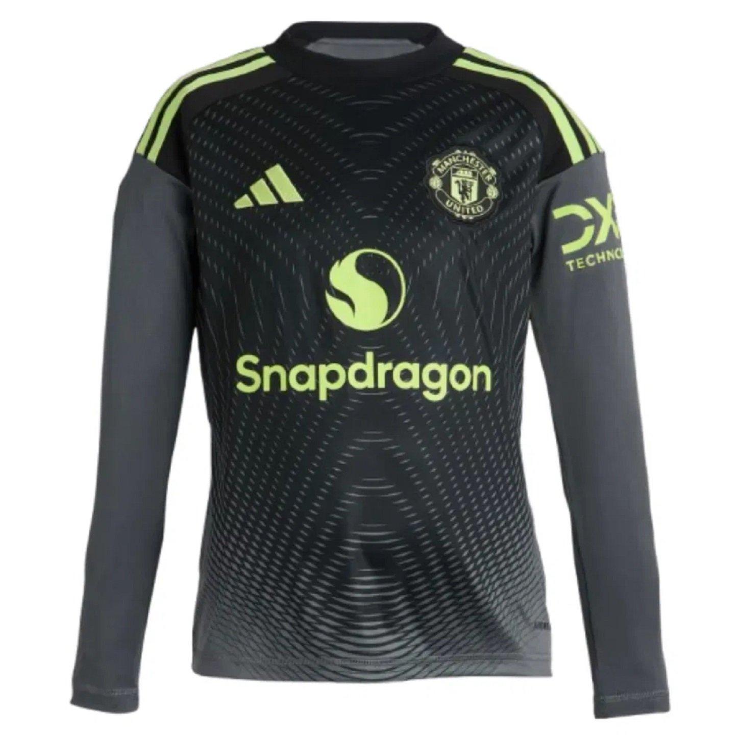 adidas | Manchester United Long Sleeve Goalkeeper Shirt 2025