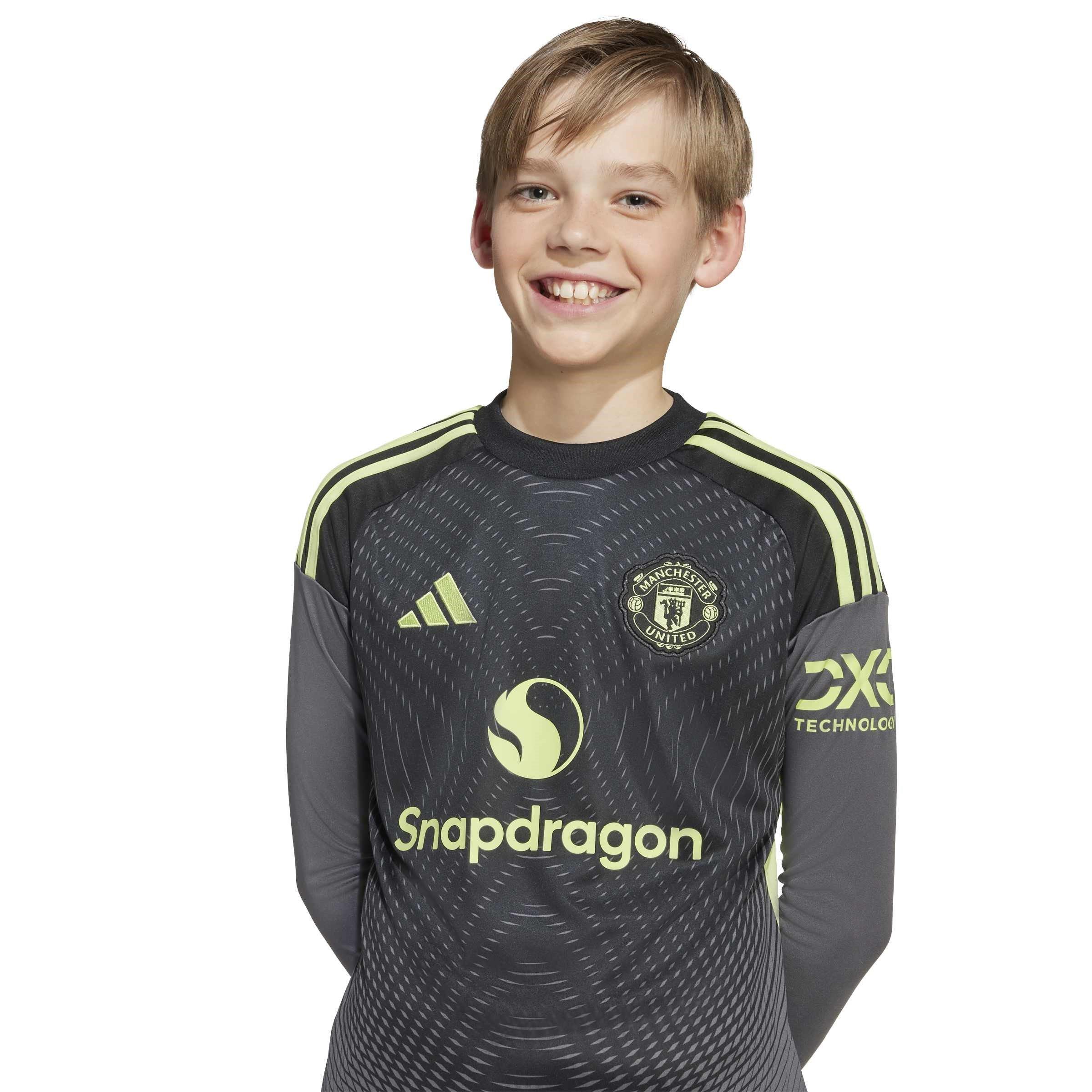 adidas | Manchester United Long Sleeve Goalkeeper Shirt 2025
