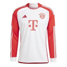 adidas FC Bayern Home Kit 2023 2024 Juniors
