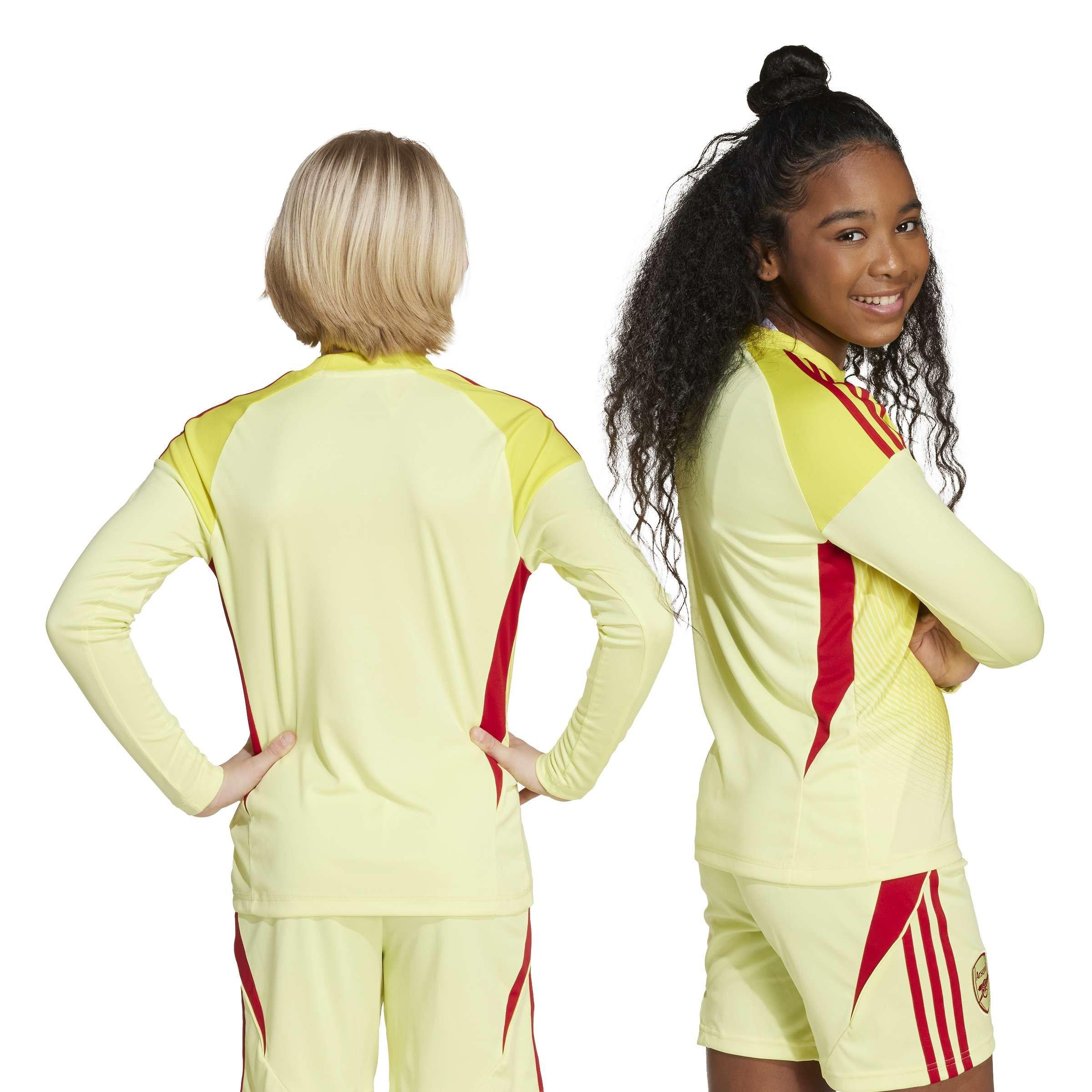 Yellow/Red - adidas - Adidas AFC GK Jsy Jn99 - 4