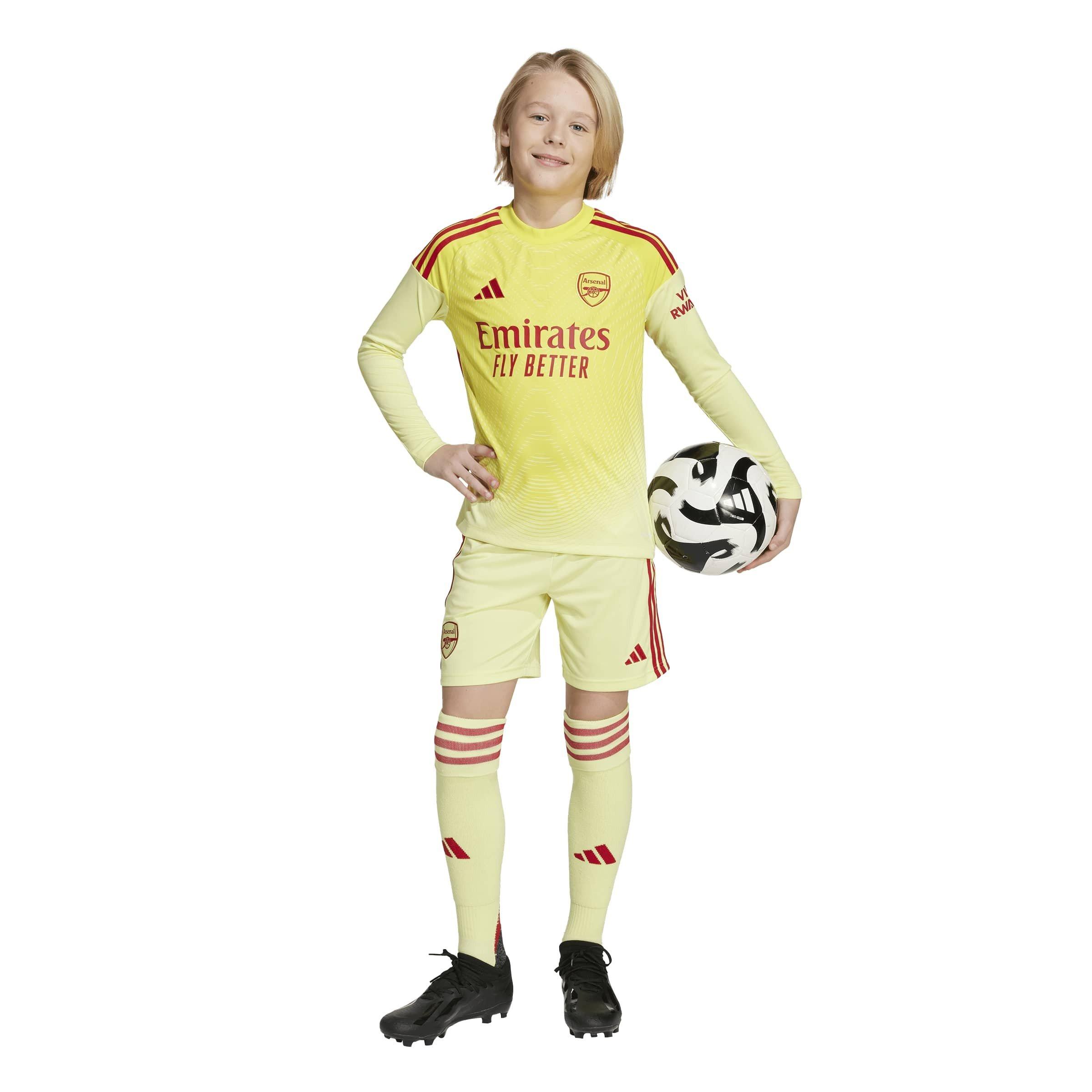 Yellow/Red - adidas - Adidas AFC GK Jsy Jn99 - 7
