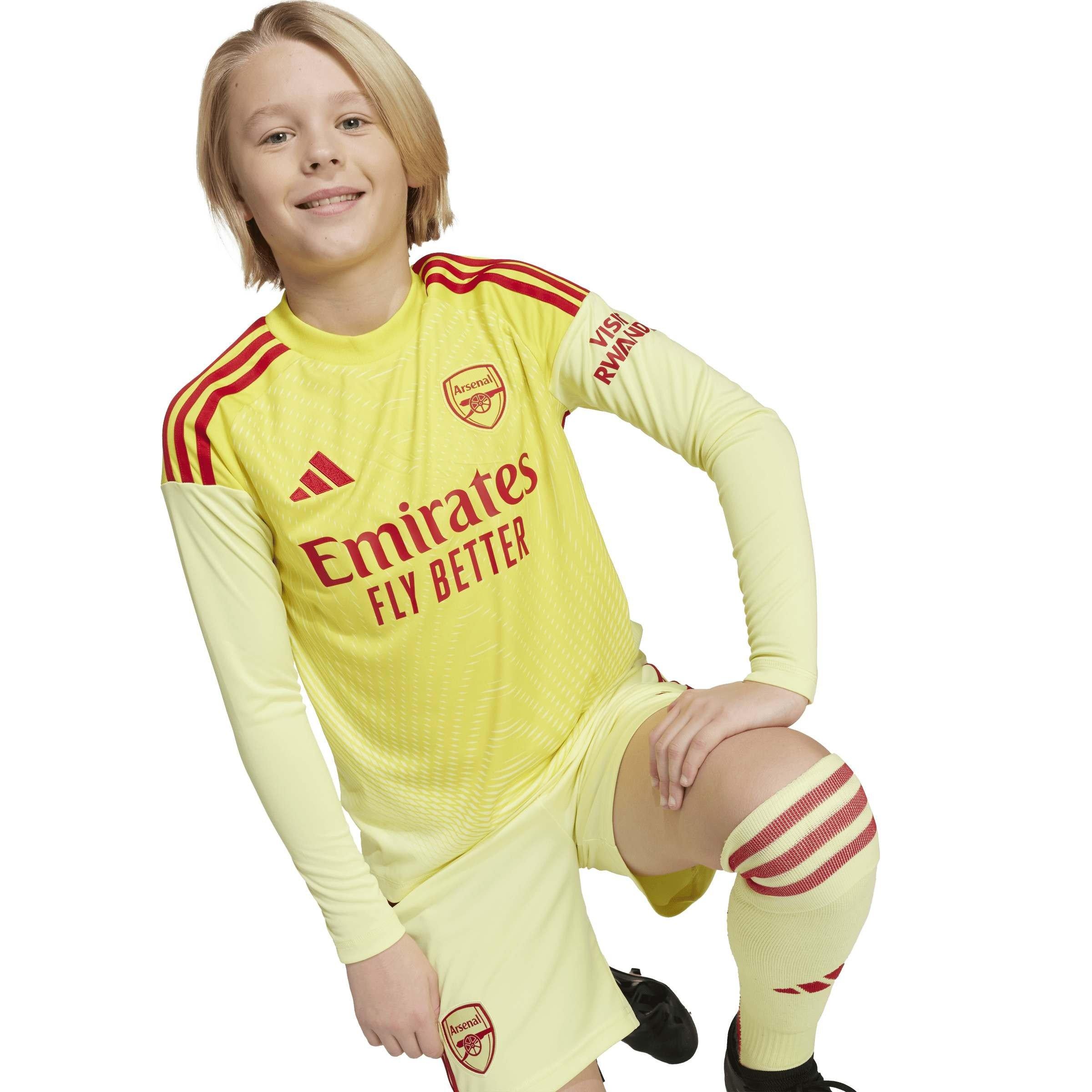 Yellow/Red - adidas - Adidas AFC GK Jsy Jn99 - 9