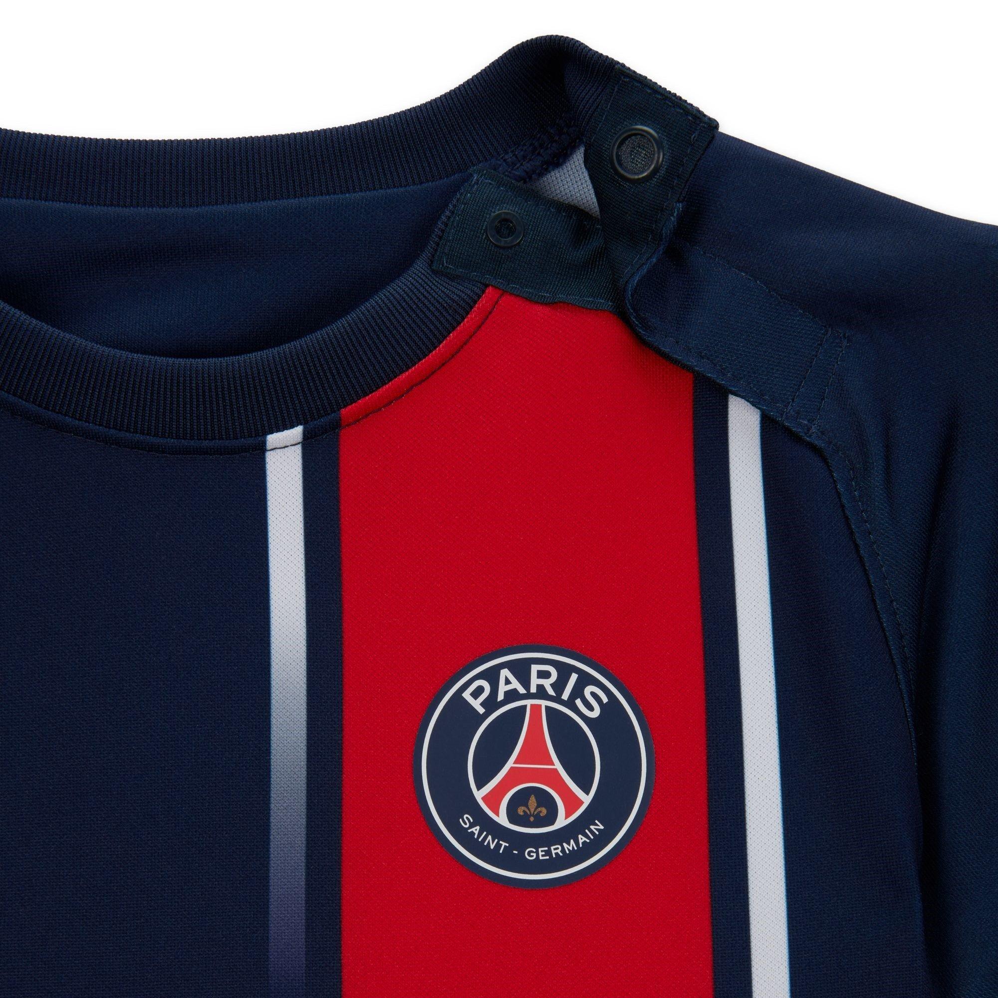 Mornarsko plava / Uni crvena - Nike - Paris Saint-Germain Home Baby Kit 2023 2024 Babies - 3