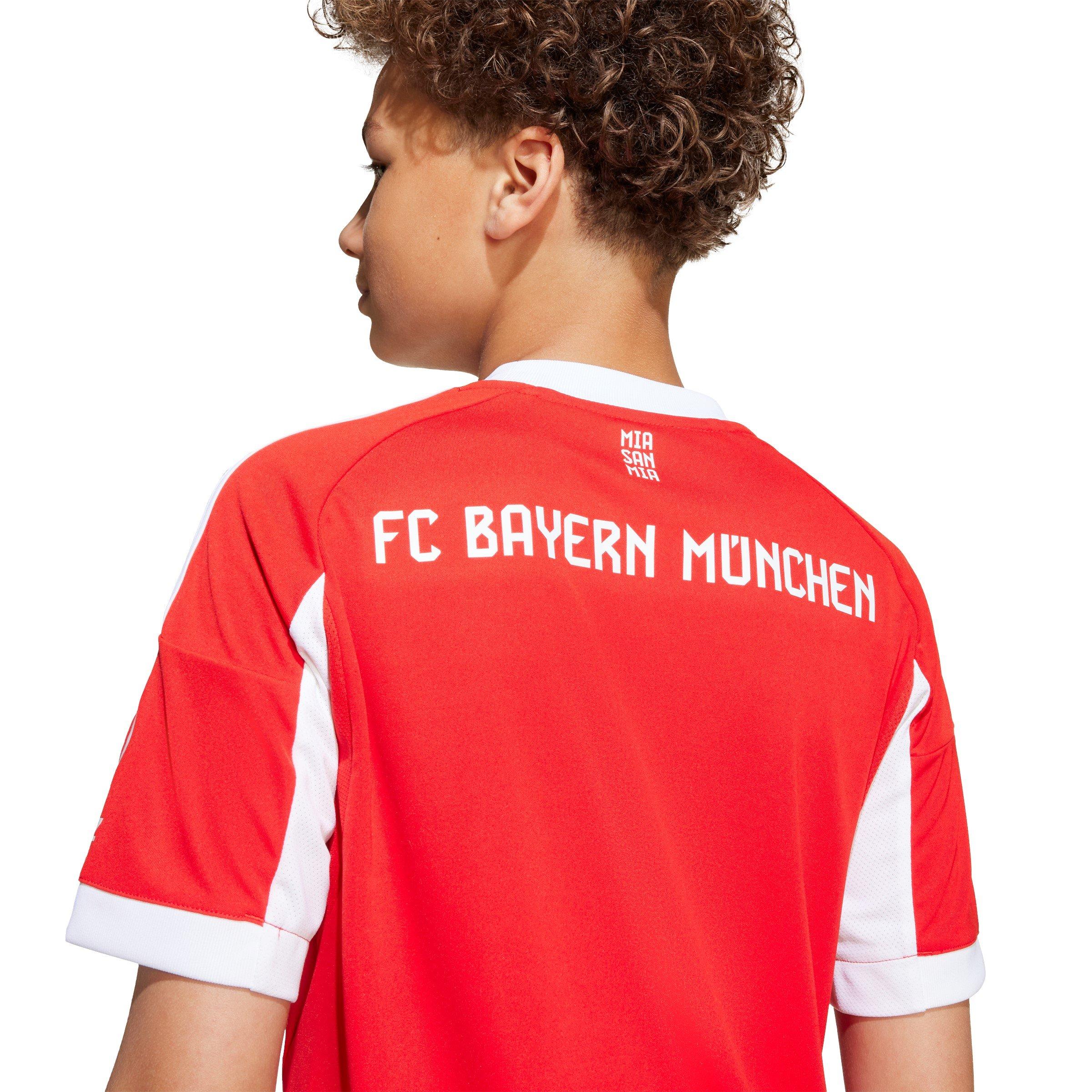 Red - adidas - FC Bayern Home Shirt 25/26 Juniors - 9
