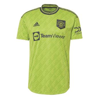 adidas MUFC Authentic Third Jersey Mens