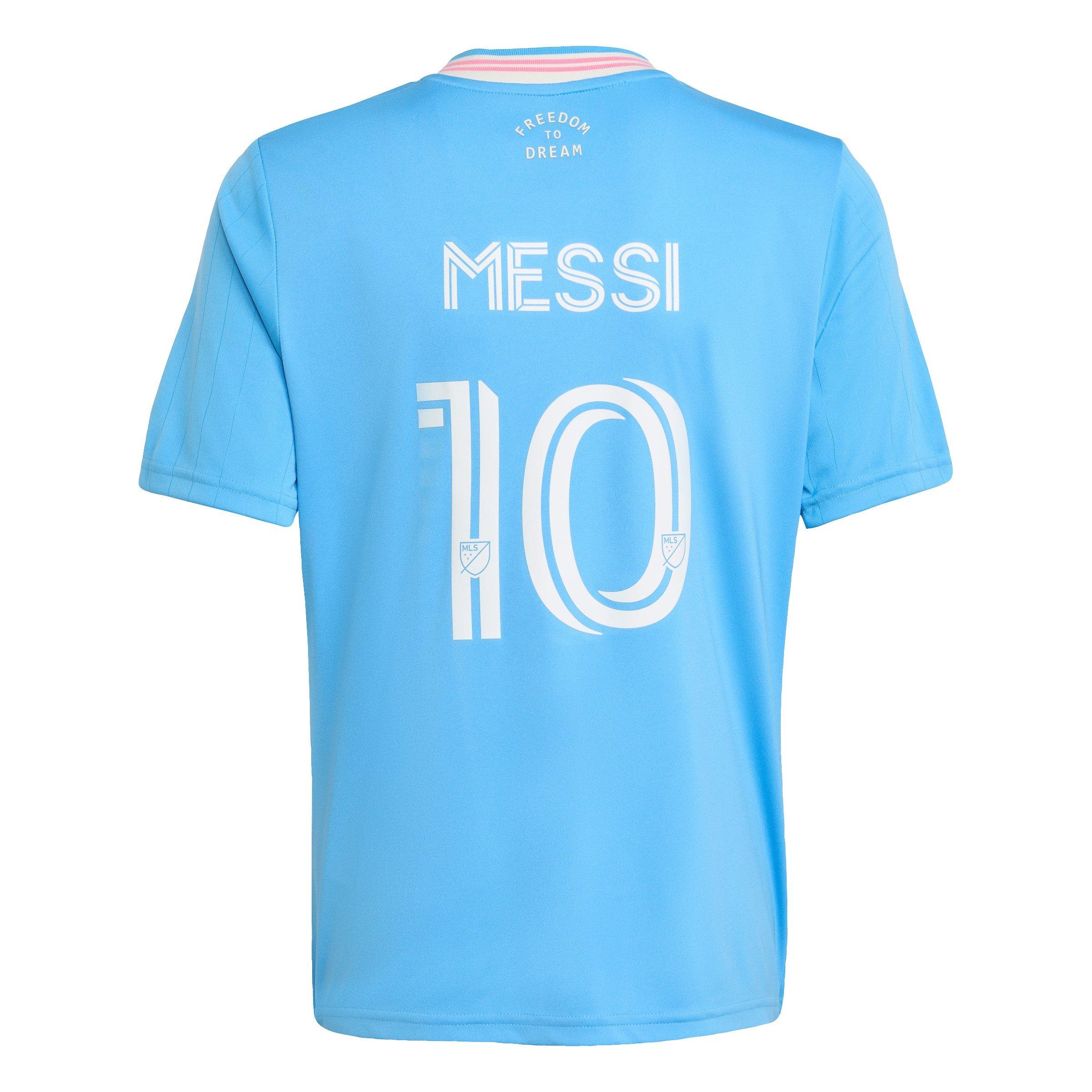 Bleu - adidas - Inter Miami Third Shirt Messi 2025 2026 Juniors - 2
