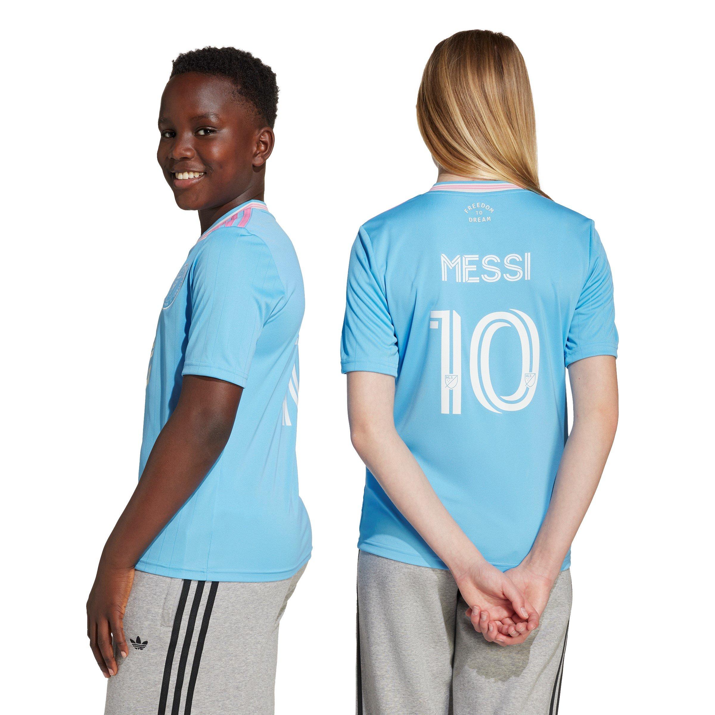 Bleu - adidas - Inter Miami Third Shirt Messi 2025 2026 Juniors - 4