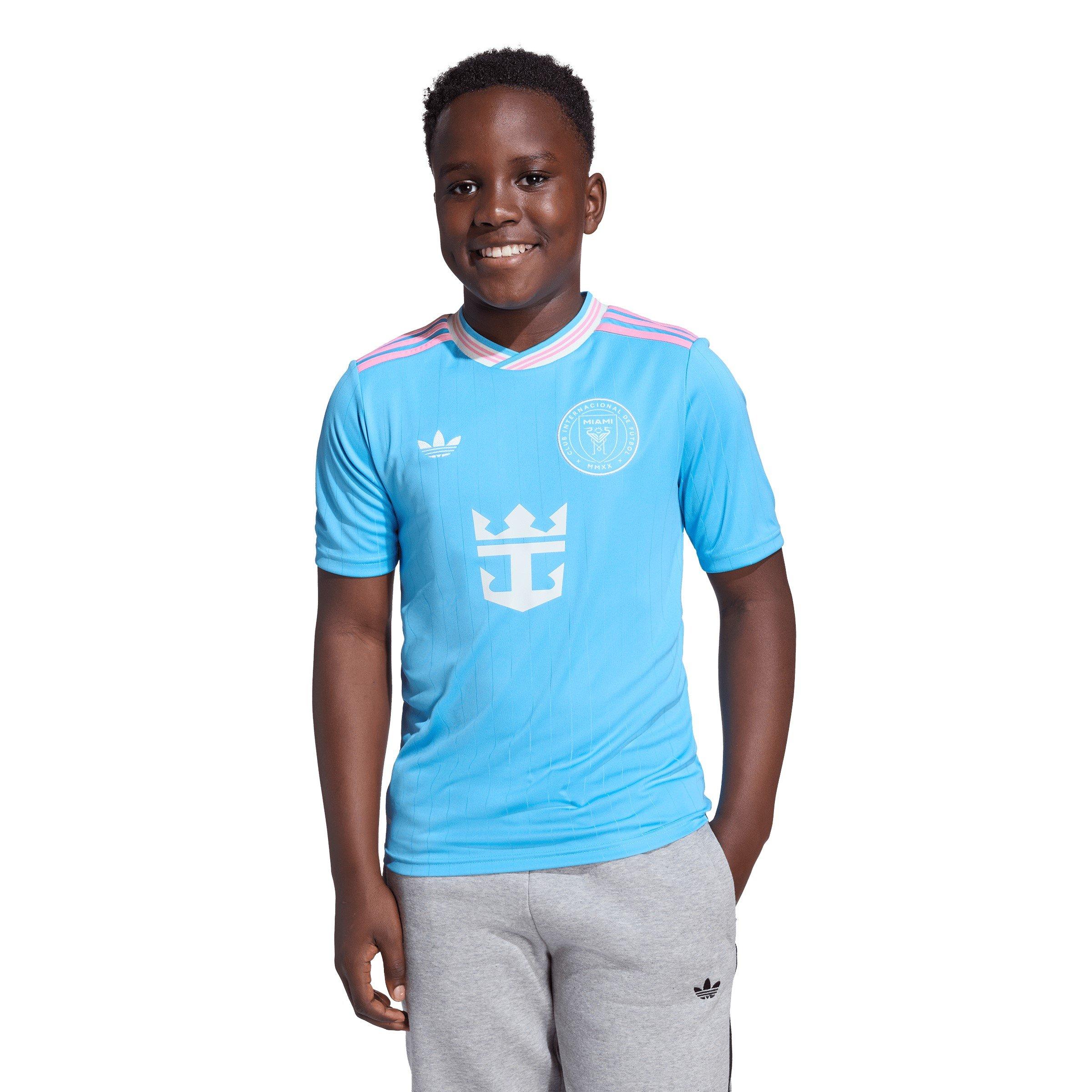 Bleu - adidas - Inter Miami Third Shirt Messi 2025 2026 Juniors - 5