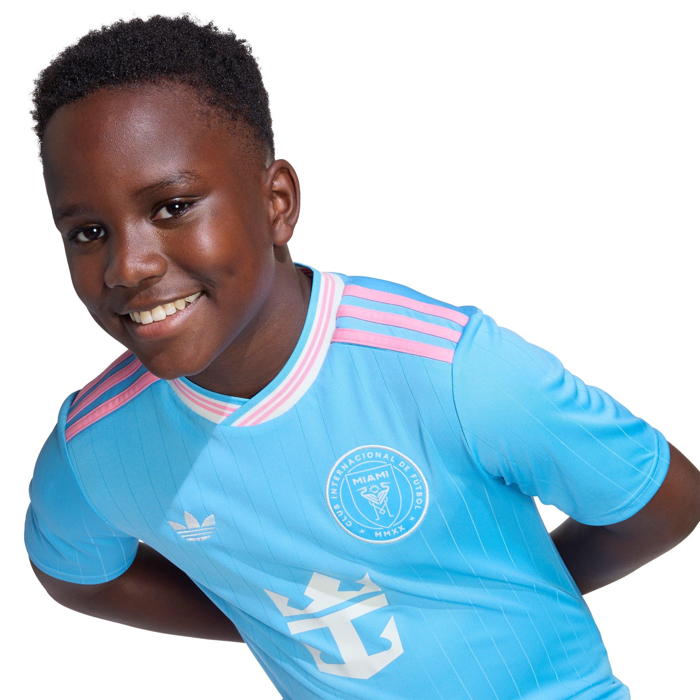 Bleu - adidas - Inter Miami Third Shirt Messi 2025 2026 Juniors - 8