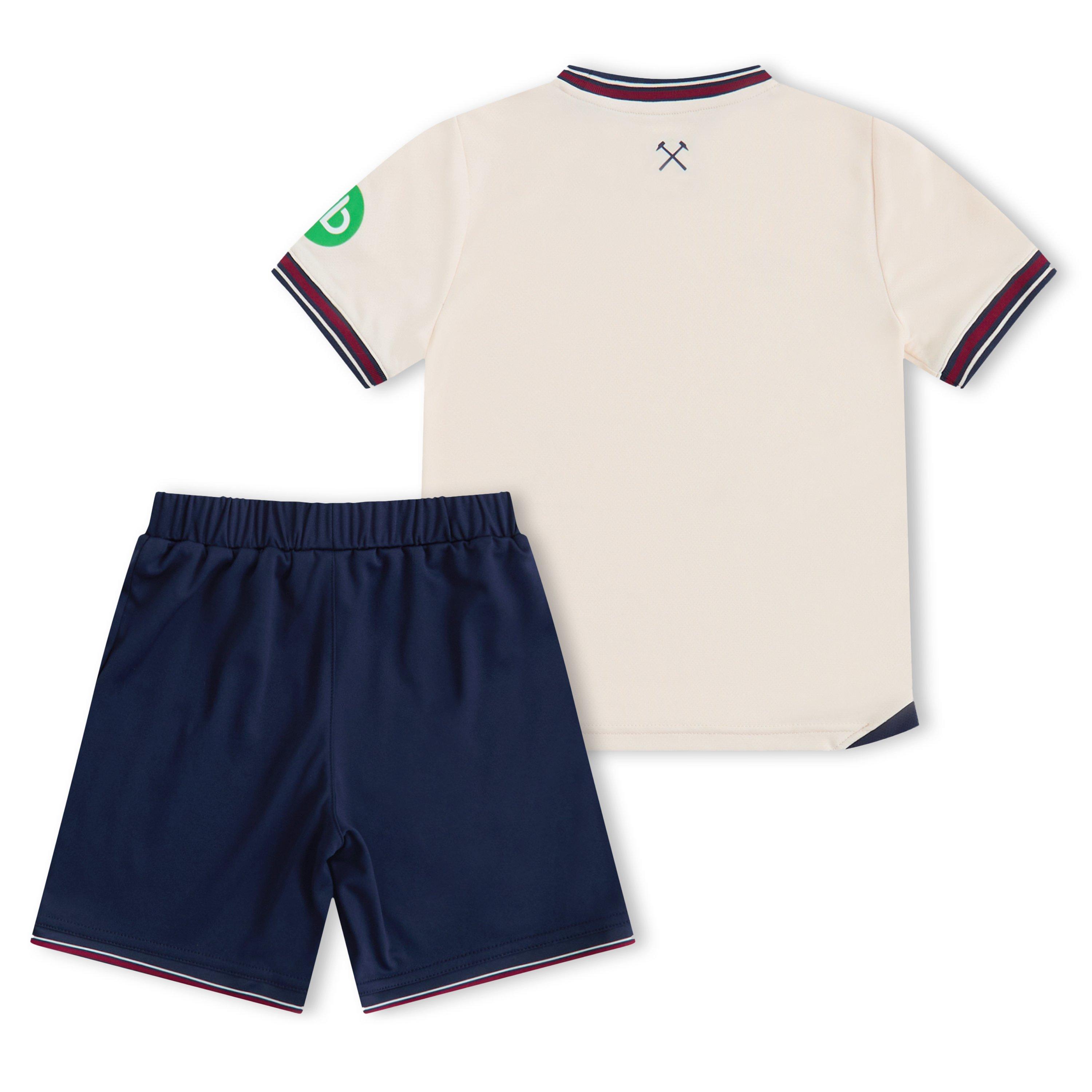 Ecru/Nvy Away - Umbro - Umbro WHU A Infant K In99 - 2