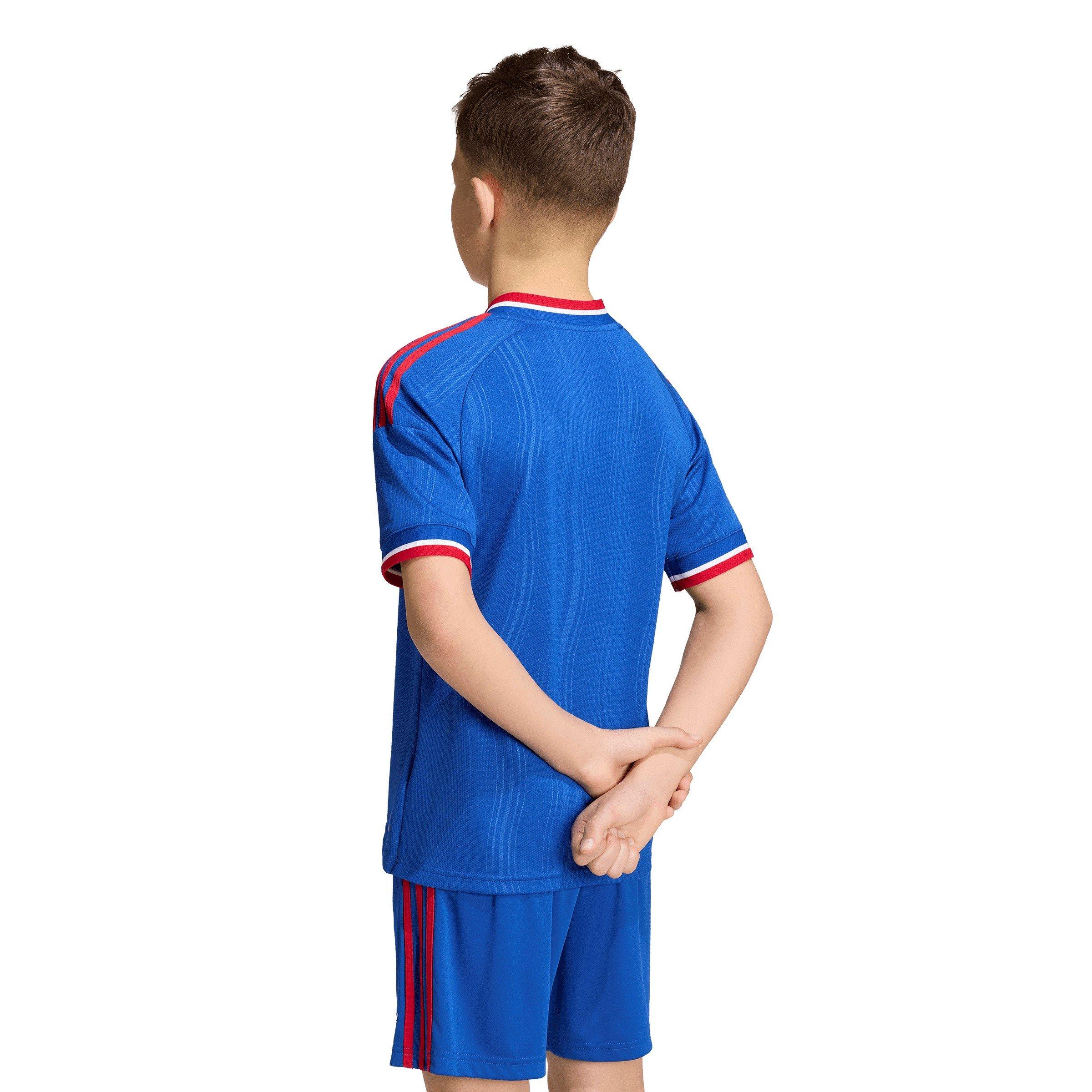 Team Royal Blue - adidas - Manchester United Away Shirt 2026/27 Juniors - 6