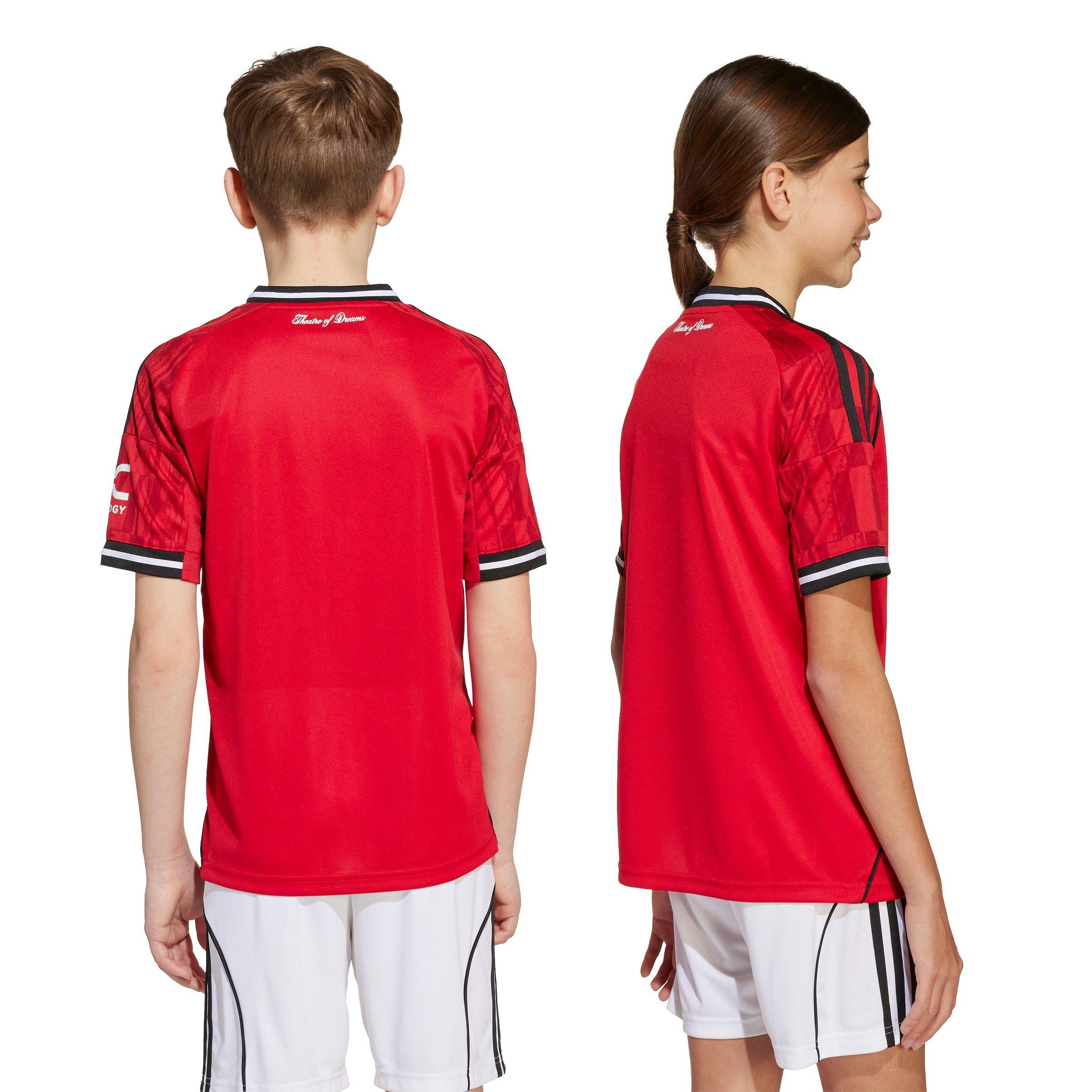 Mufred - adidas - Manchester United Home Shirt 25/26 Juniors - 4