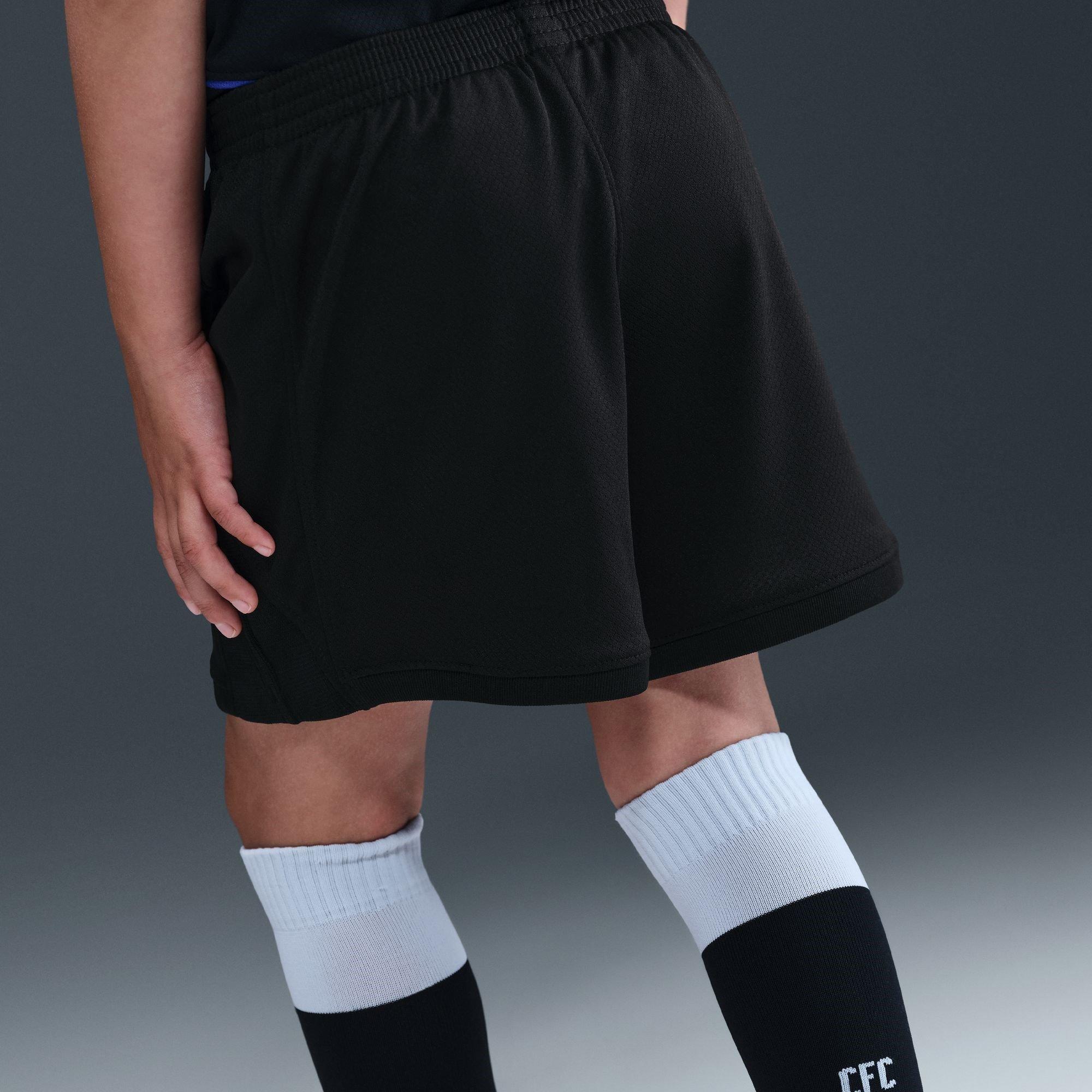 Black/Silver - Nike - Chelsea Third Minikit 2025 2026 Infants - 16