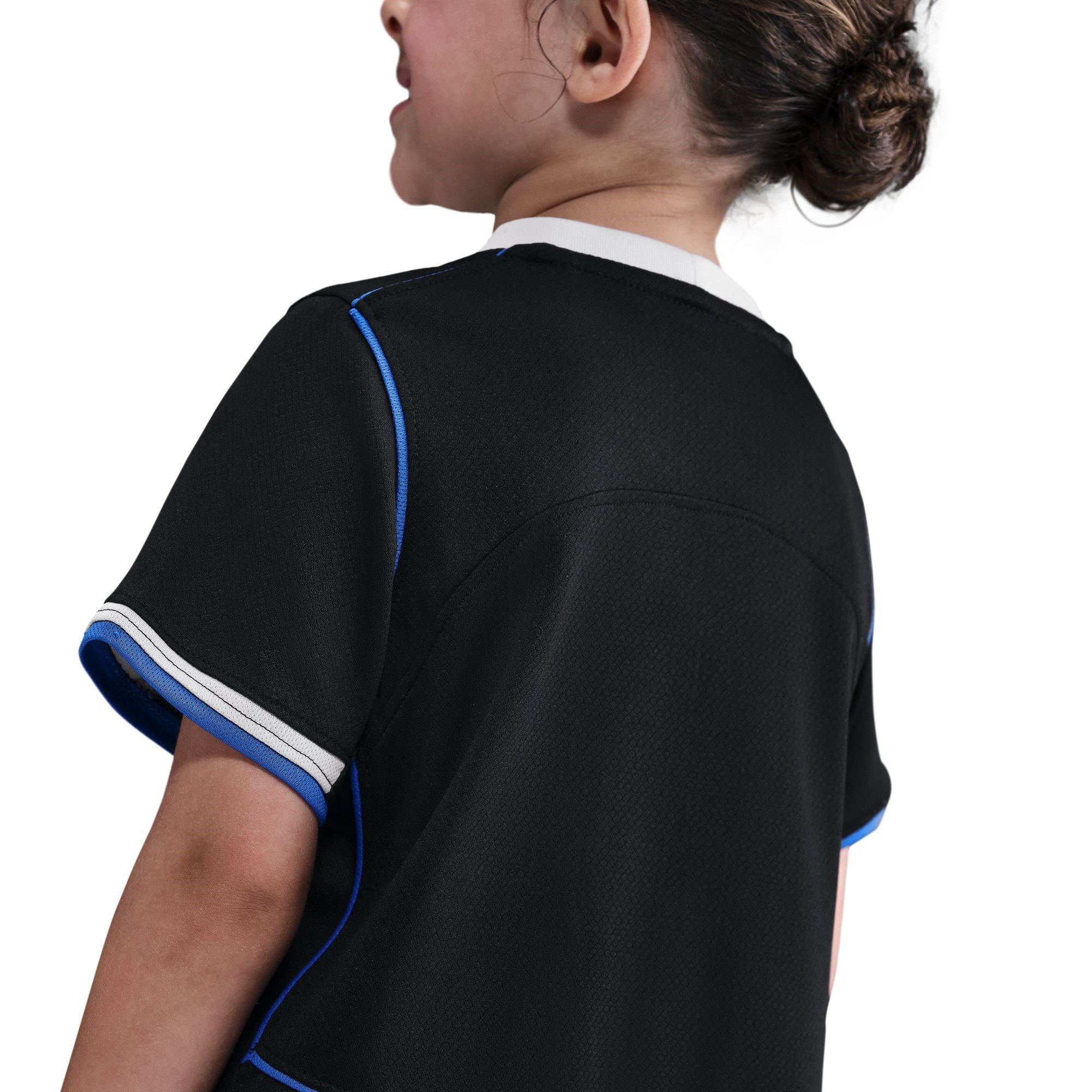 Black/Silver - Nike - Chelsea Third Minikit 2025 2026 Infants - 6