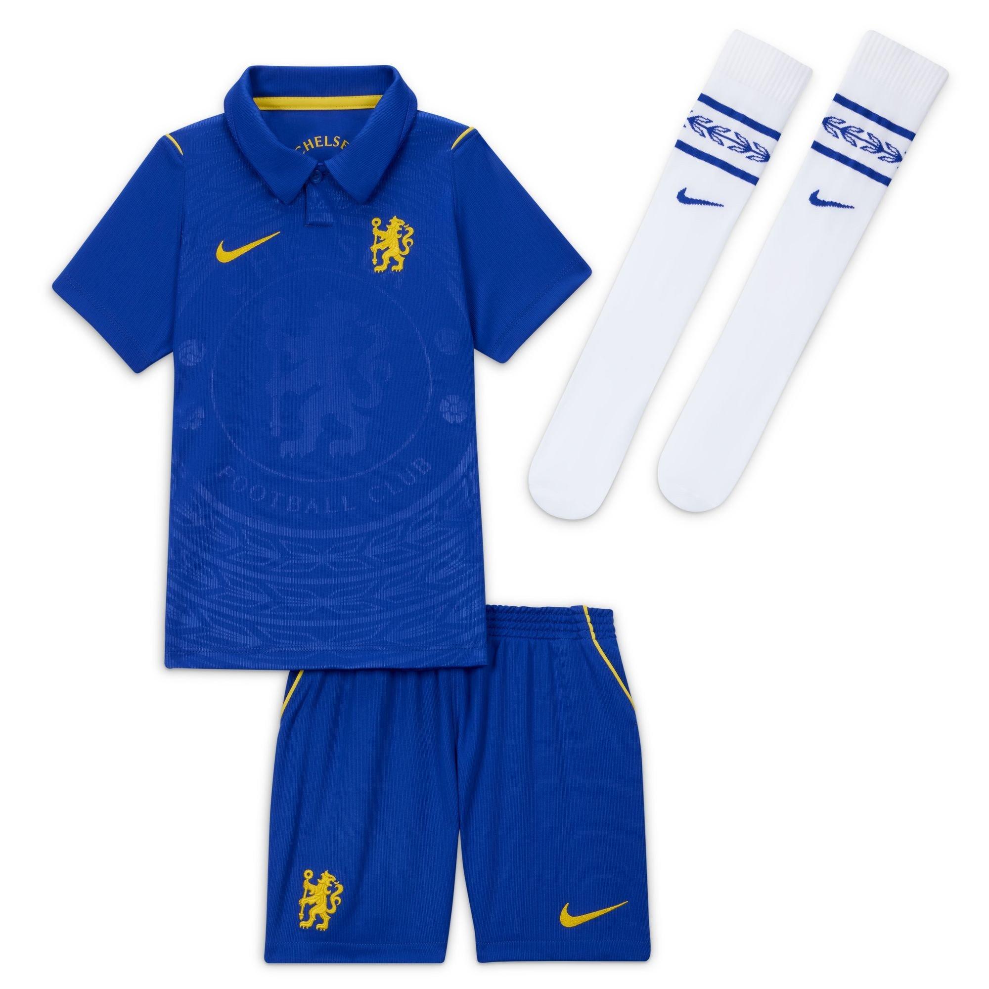Azul/Oro - Nike - Chelsea Home Mini Kit 2026/27 Infants - 1