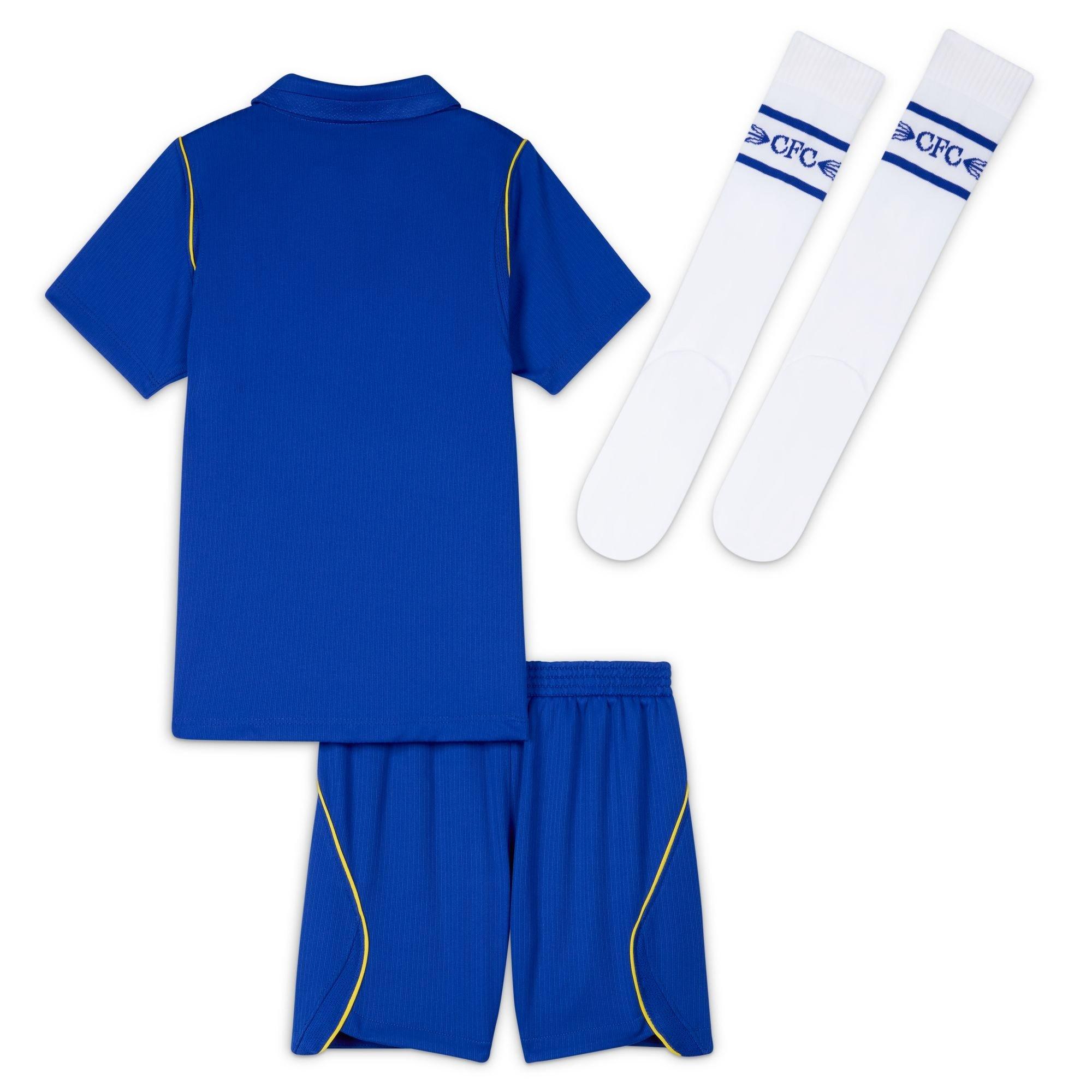 Azul/Oro - Nike - Chelsea Home Mini Kit 2026/27 Infants - 2