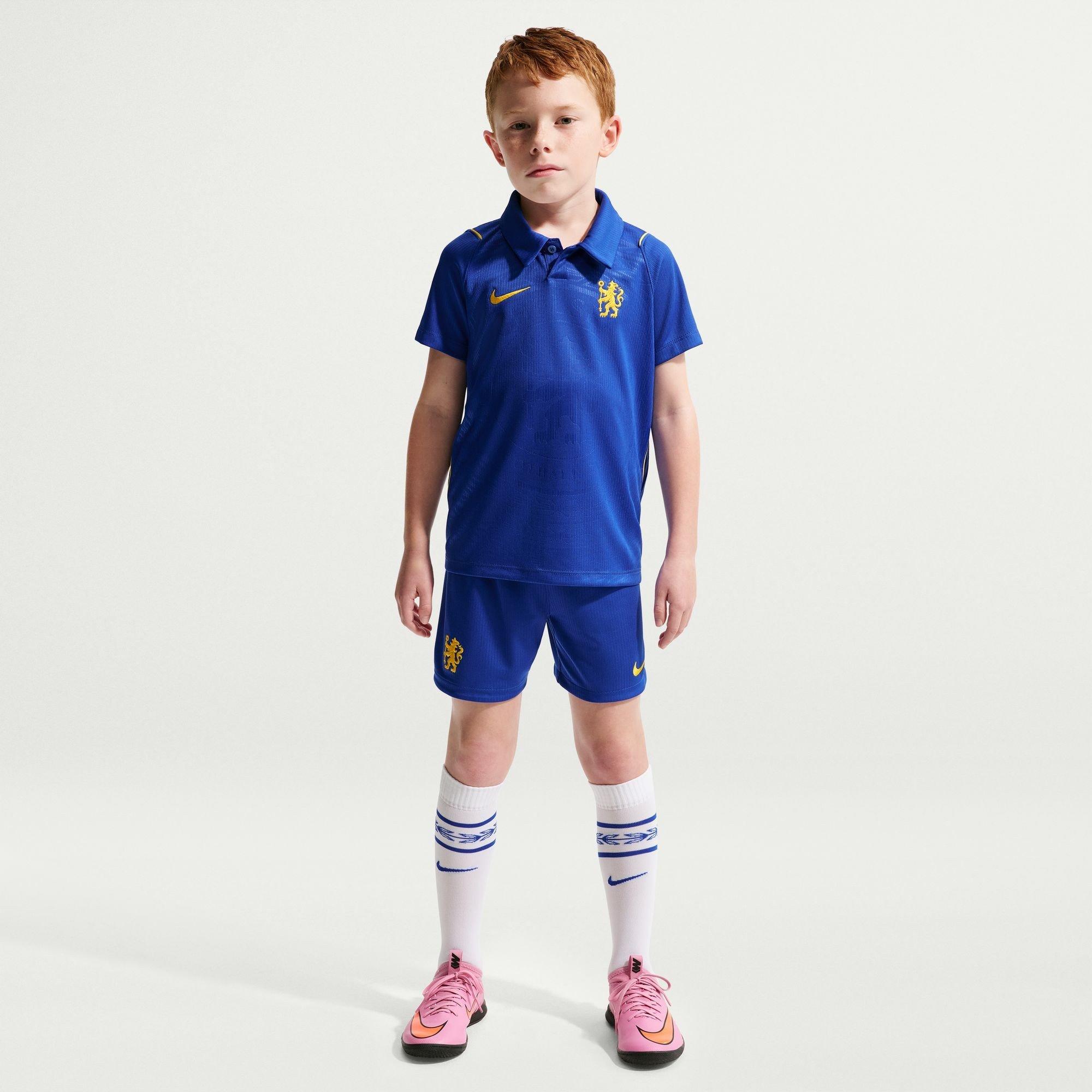 Azul/Oro - Nike - Chelsea Home Mini Kit 2026/27 Infants - 3
