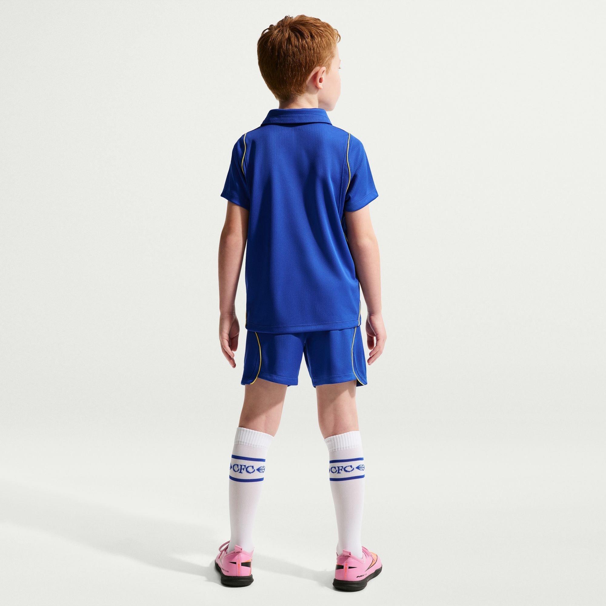 Azul/Oro - Nike - Chelsea Home Mini Kit 2026/27 Infants - 4