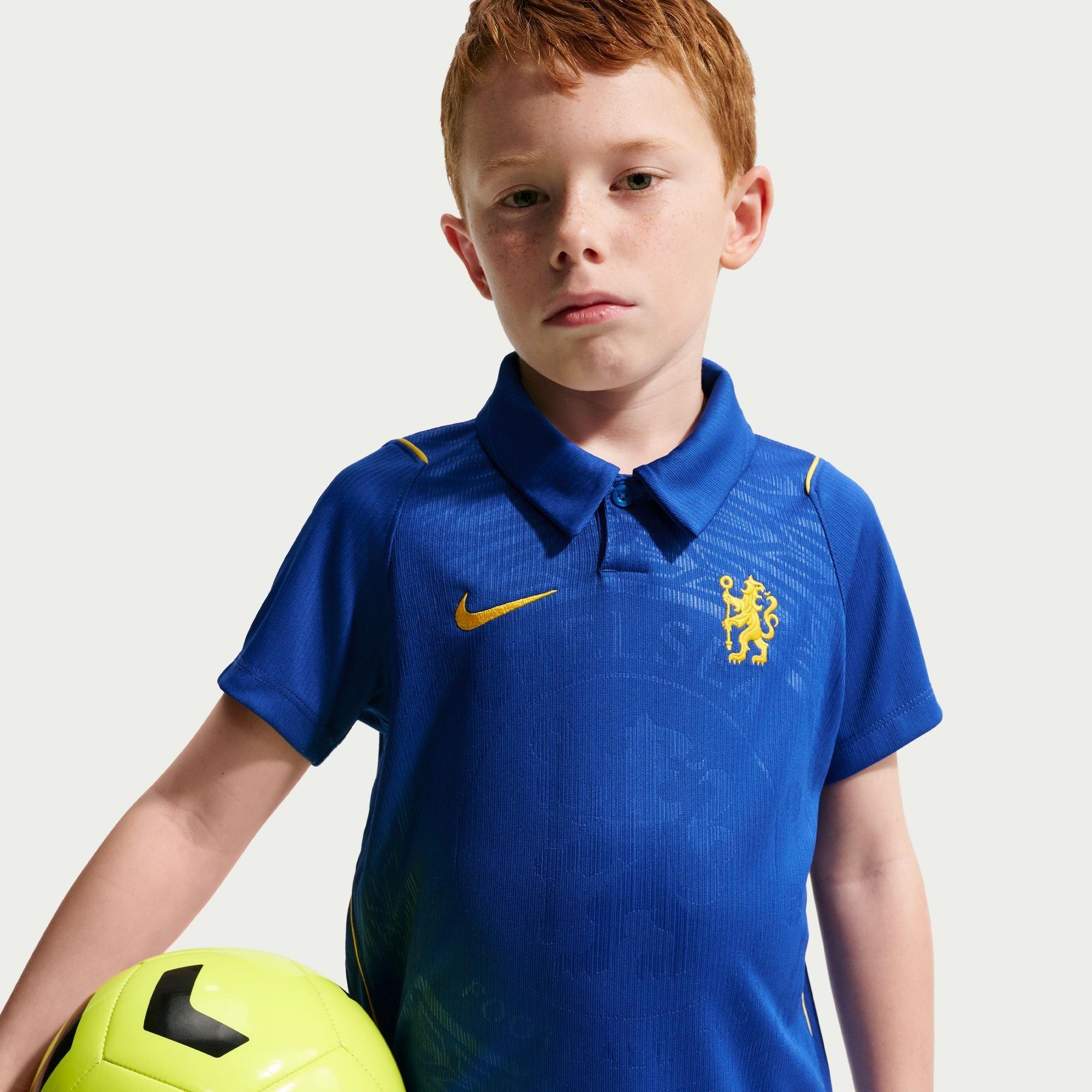 Azul/Oro - Nike - Chelsea Home Mini Kit 2026/27 Infants - 5