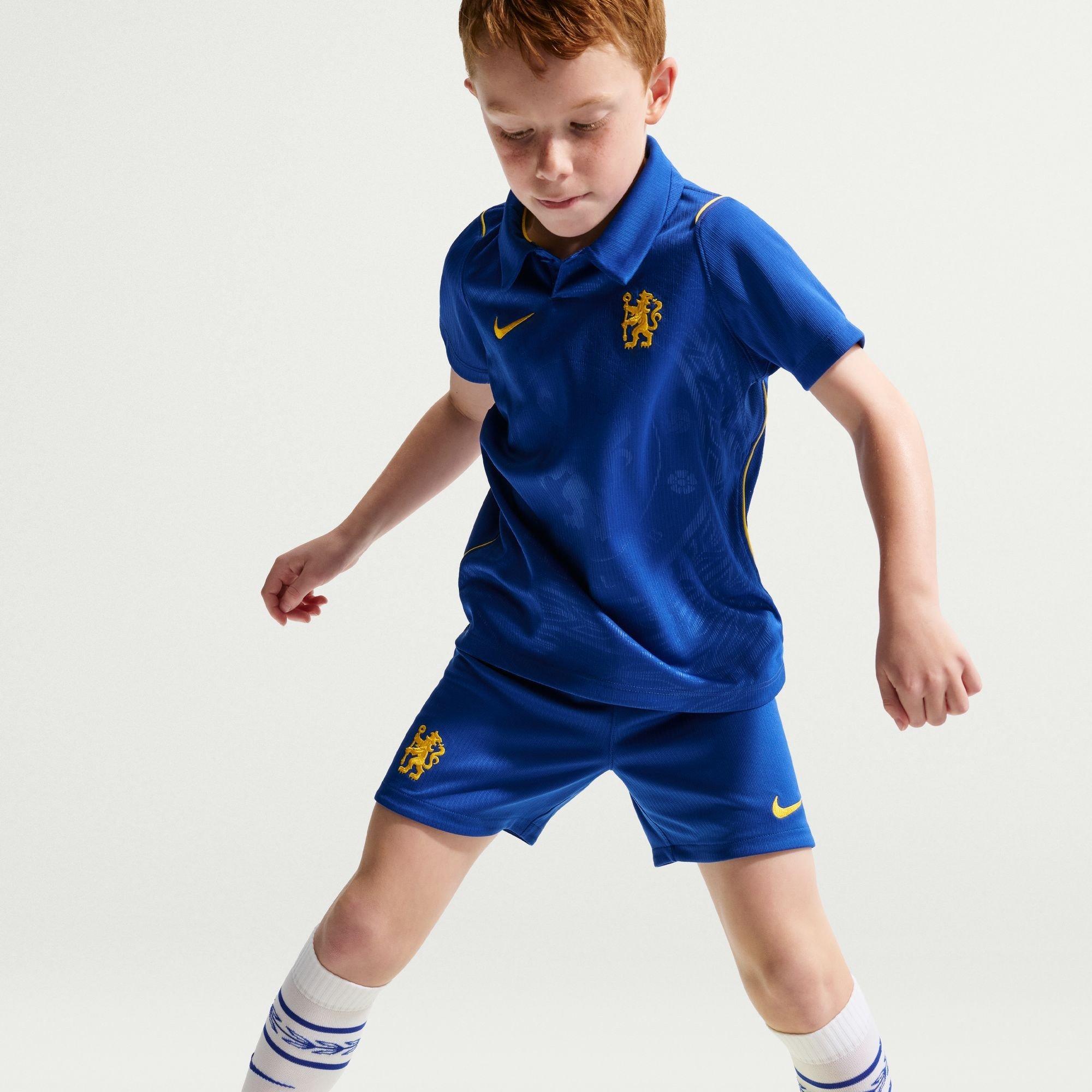 Azul/Oro - Nike - Chelsea Home Mini Kit 2026/27 Infants - 7