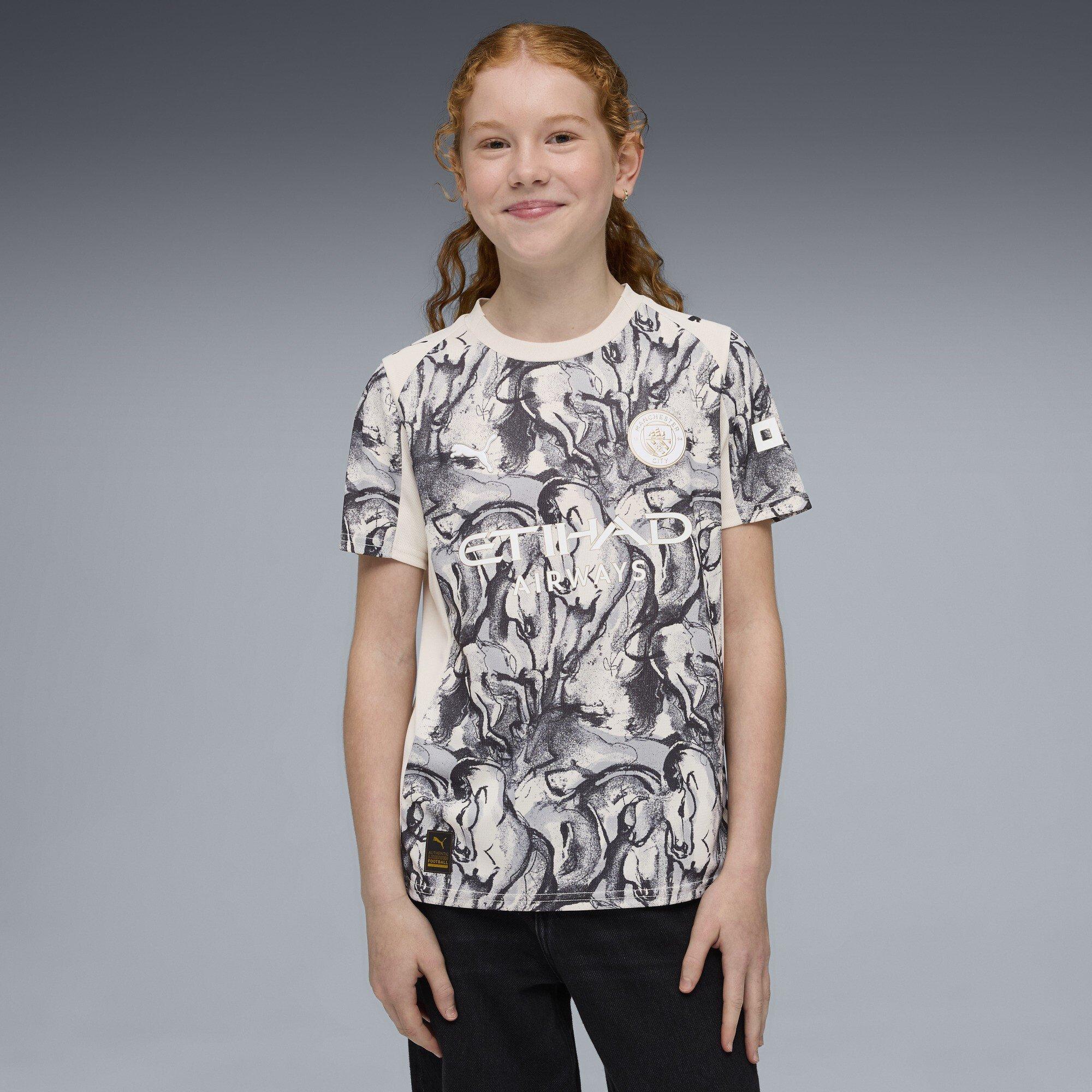 White/Grey - Puma - Puma MCFC YOH Jsy Jn62 - 3