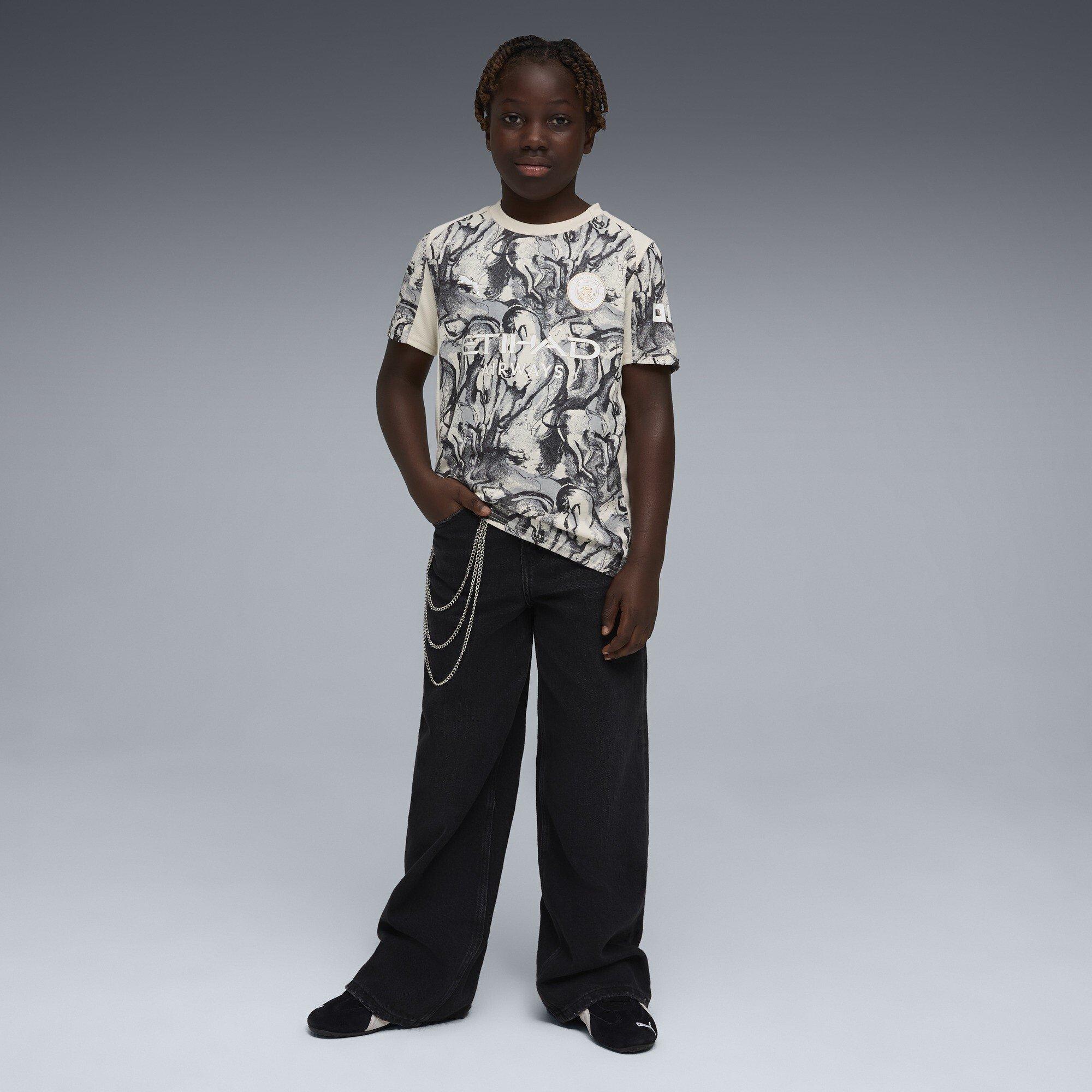 White/Grey - Puma - Puma MCFC YOH Jsy Jn62 - 6