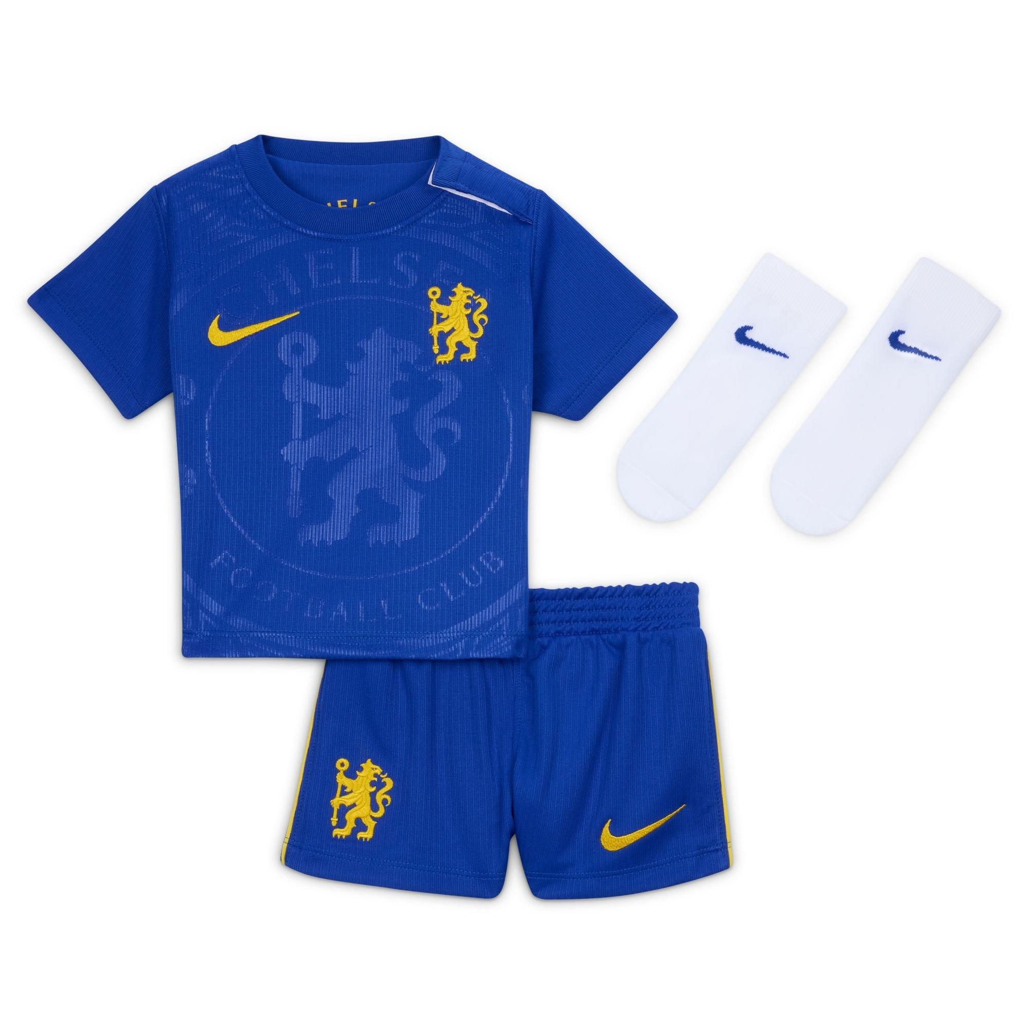 Blue/Gold - Nike - Chelsea Home Baby Kit 2026/27 - 1