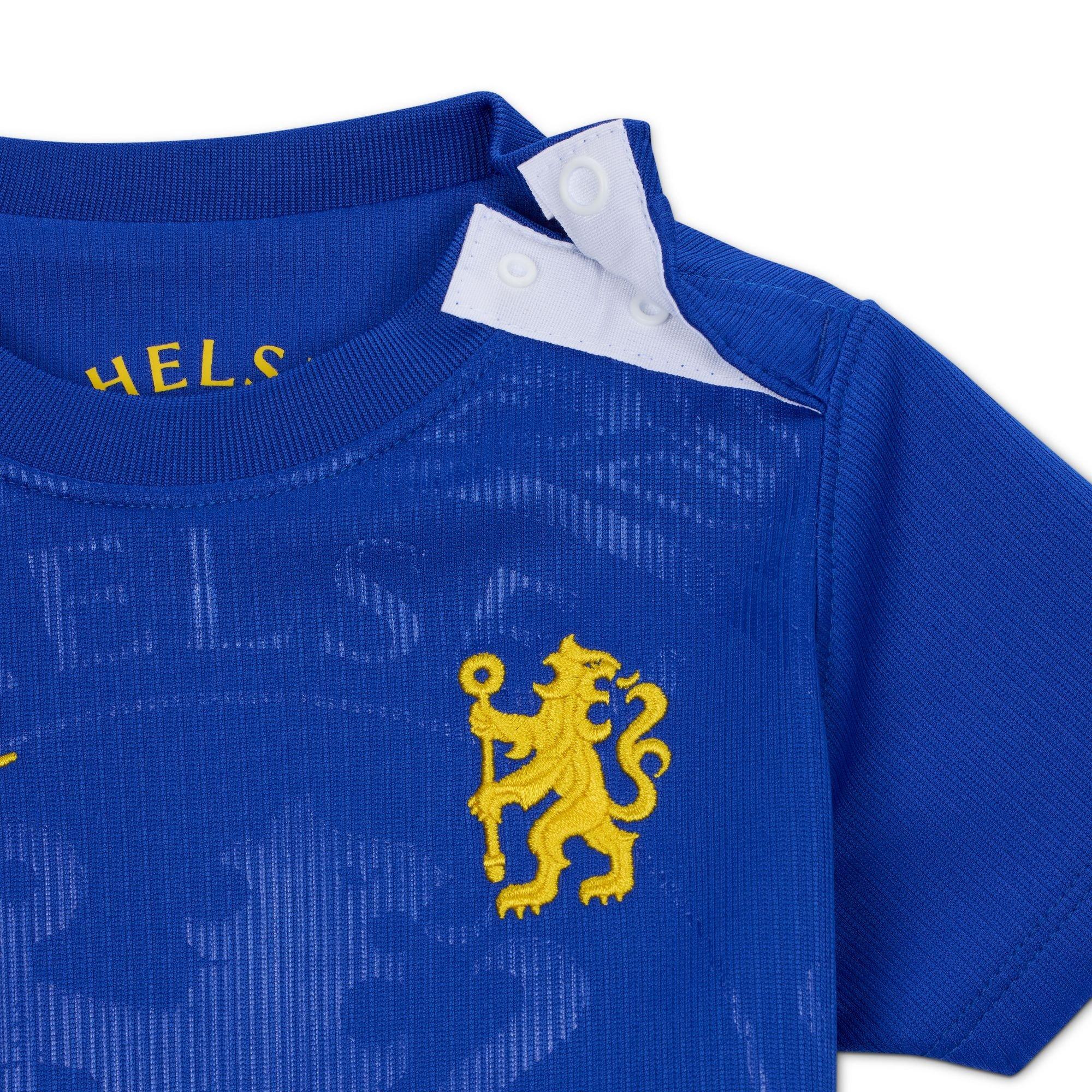 Blue/Gold - Nike - Chelsea Home Baby Kit 2026/27 - 3