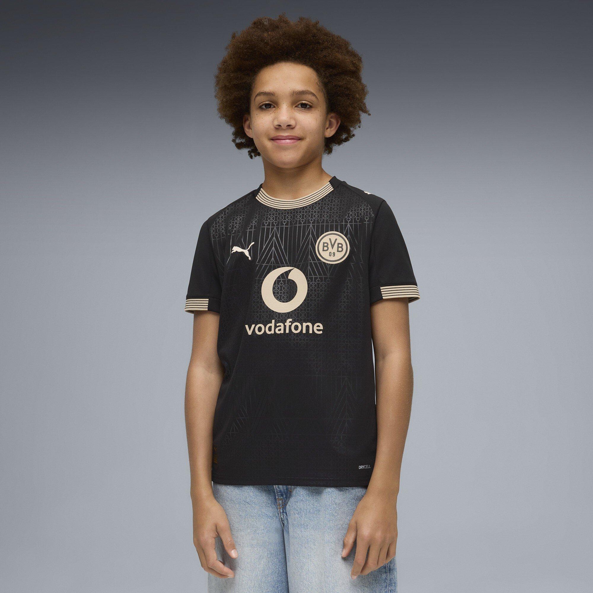 Sort/Beige - Puma - Puma BVB SE Jsy Jn62 - 3