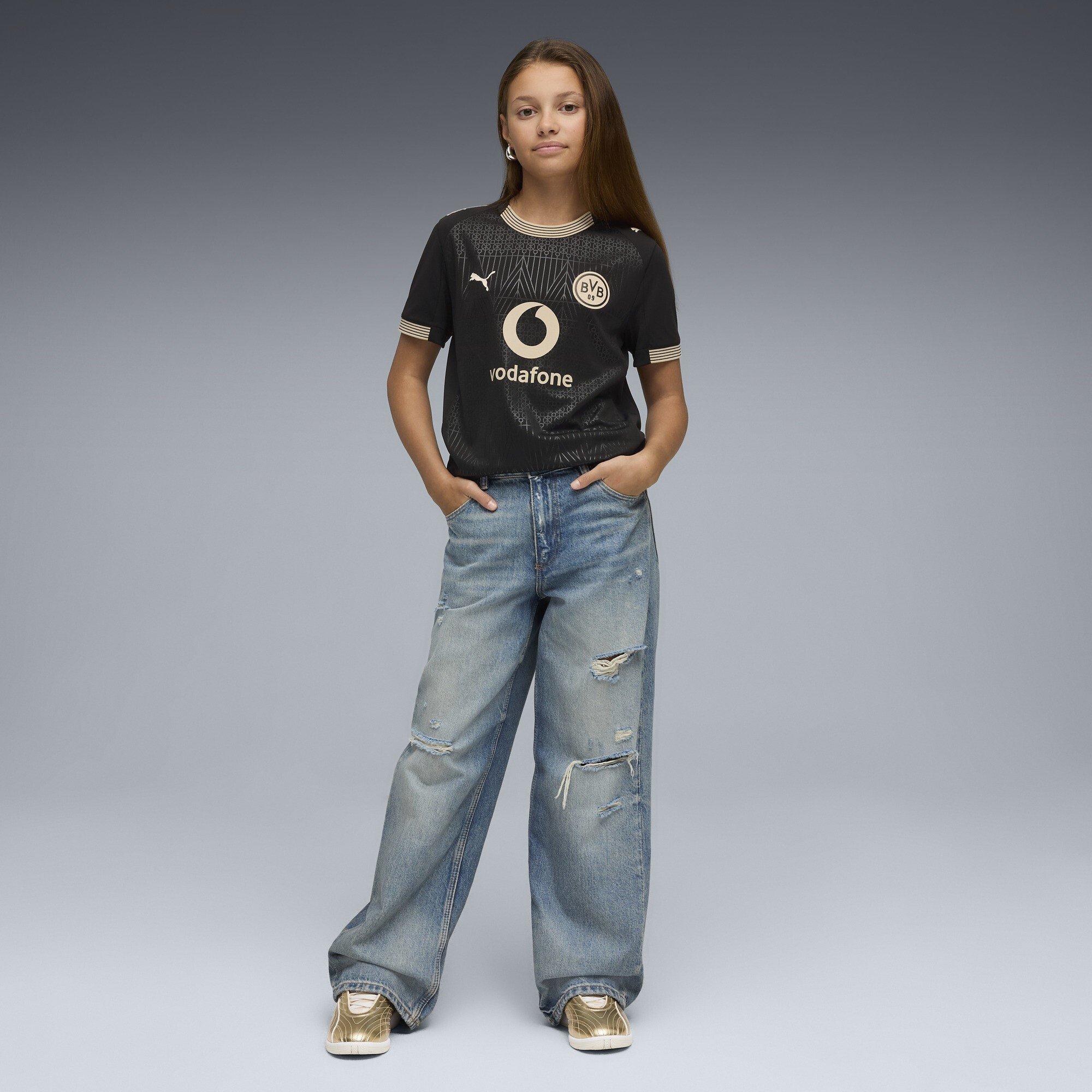 Sort/Beige - Puma - Puma BVB SE Jsy Jn62 - 6