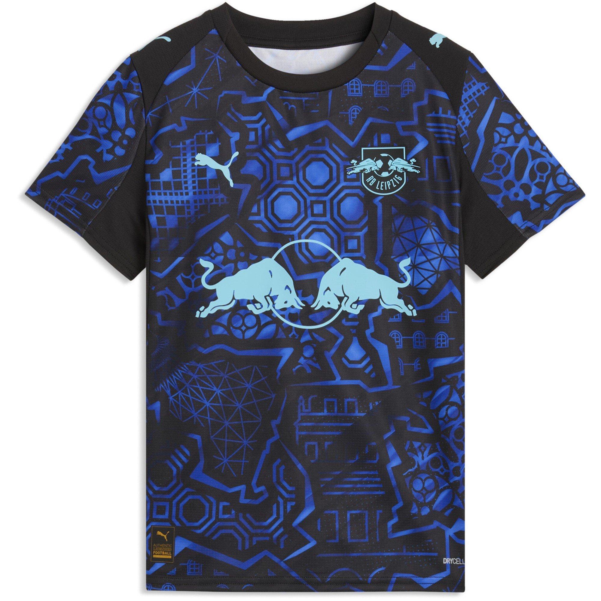 Black/Blue - Puma - Kids PUMA RB Leipzig Special Edition Shirt 25/26 - 1