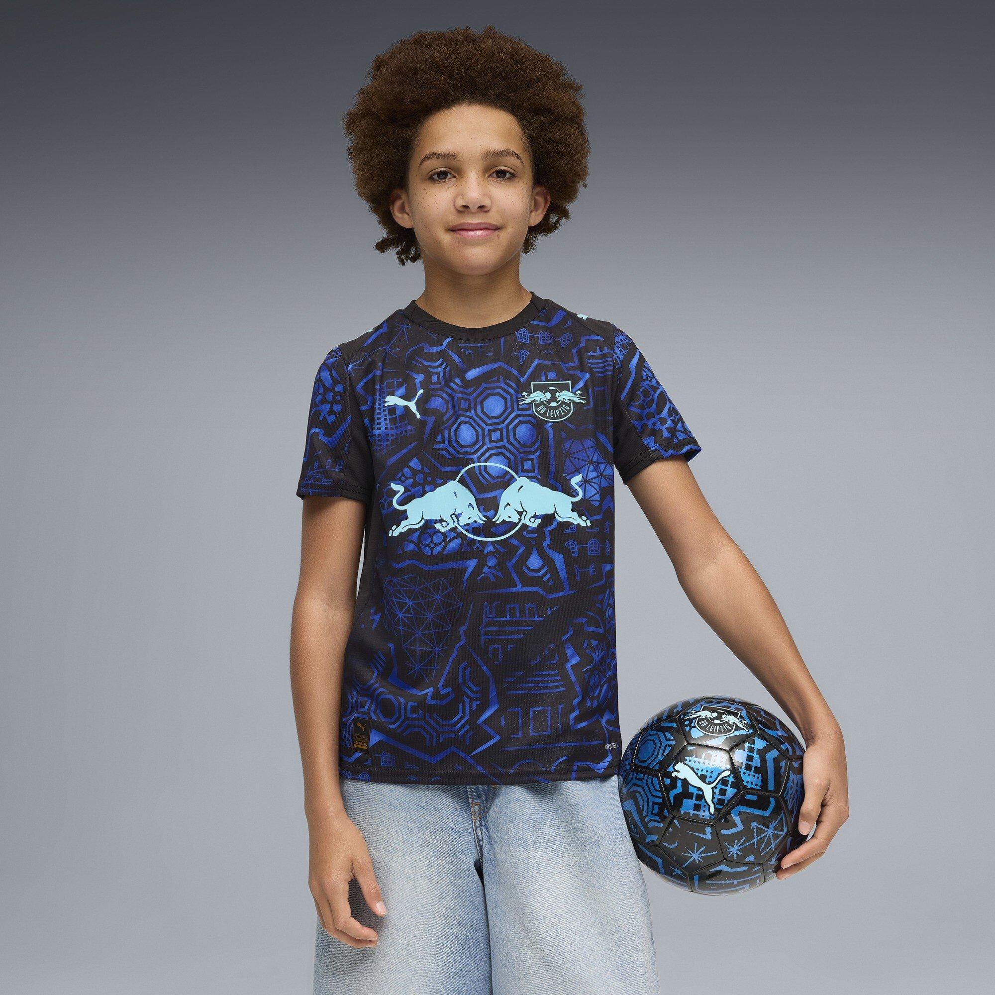 Schwarz/Blau - Puma - Puma RBL SE Jsy Jn62 - 3