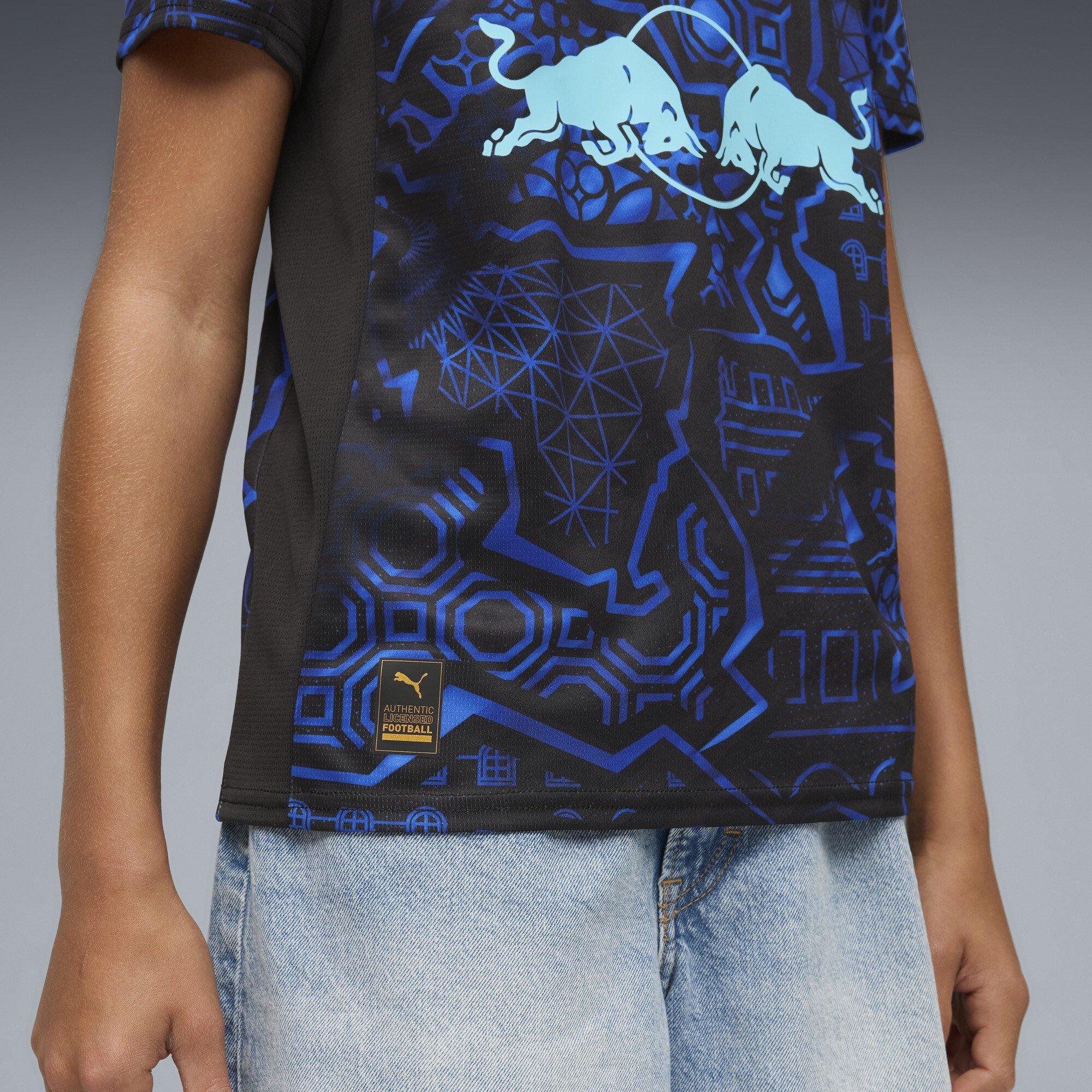 Schwarz/Blau - Puma - Puma RBL SE Jsy Jn62 - 5