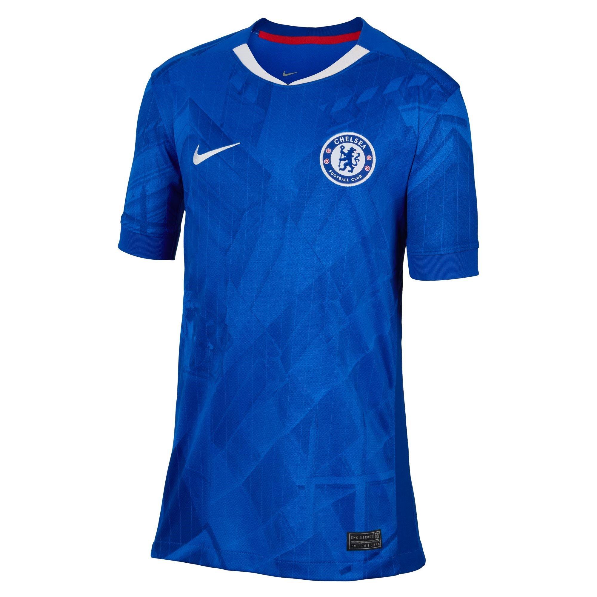 Blue/White - Nike - Chelsea Home Shirt 2025 2026 Juniors - 1