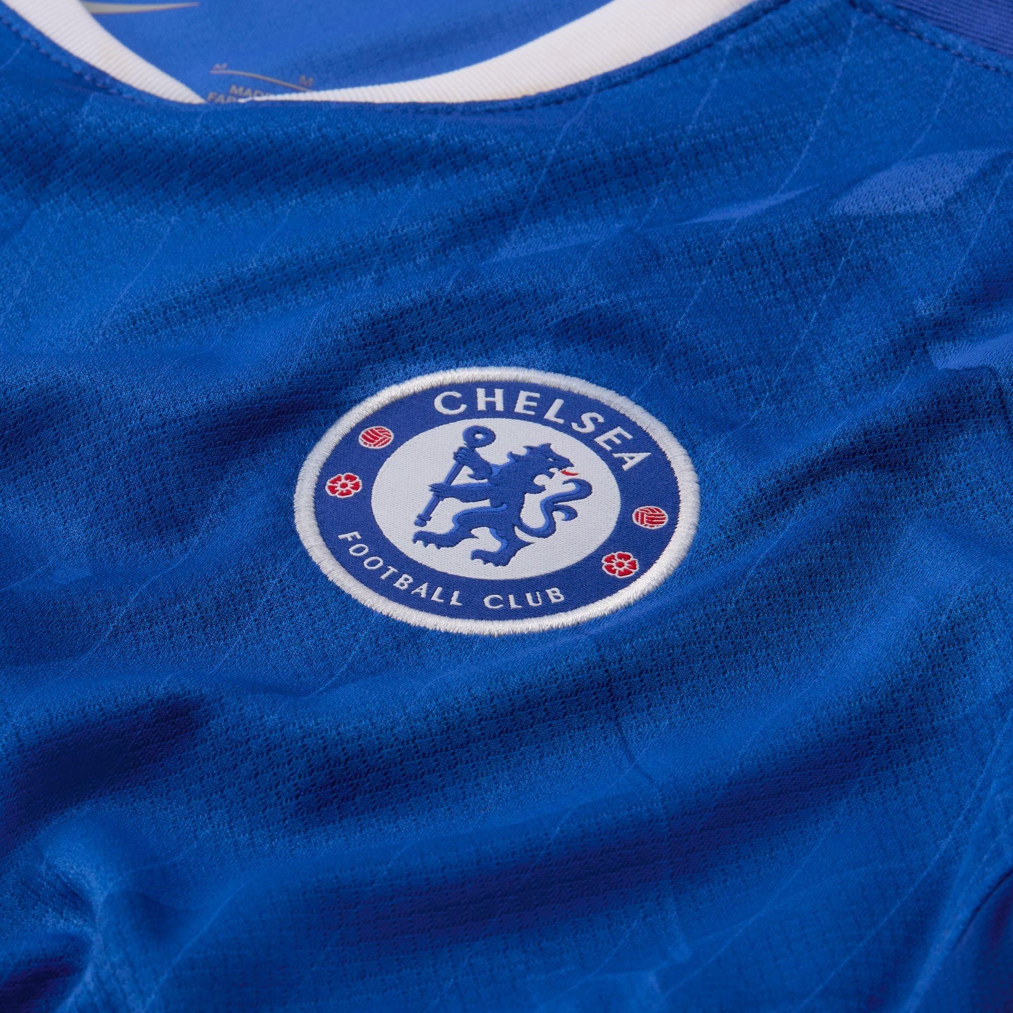 Blau/Weiß - Nike - Chelsea Home Shirt 2025 2026 Juniors - 12