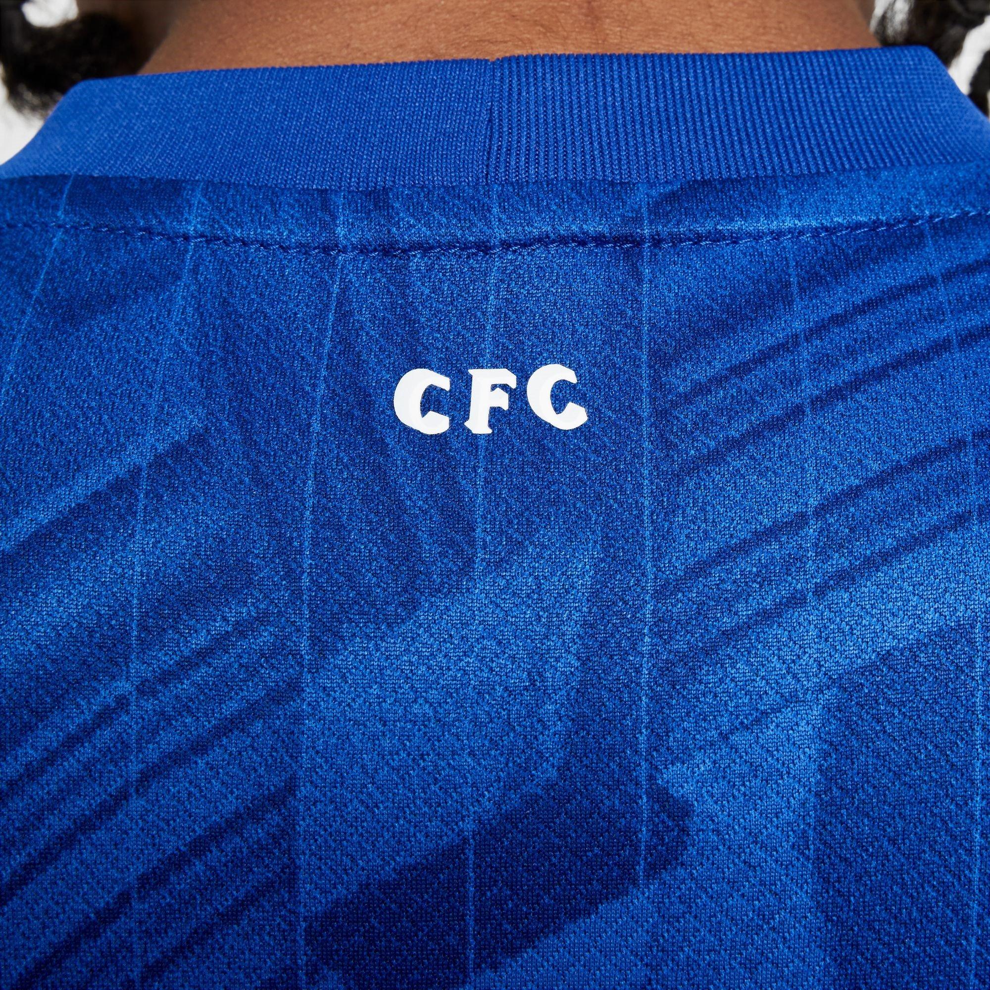 Blau/Weiß - Nike - Chelsea Home Shirt 2025 2026 Juniors - 6