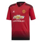 ÉLEVÉ/NOIR - adidas - Manchester United Home Shirt 2018 2019 - 1