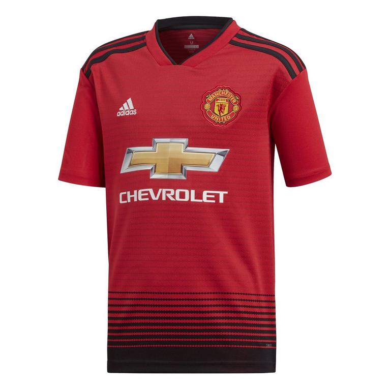 ÉLEVÉ/NOIR - adidas - Manchester United Home Shirt 2018 2019 - 1