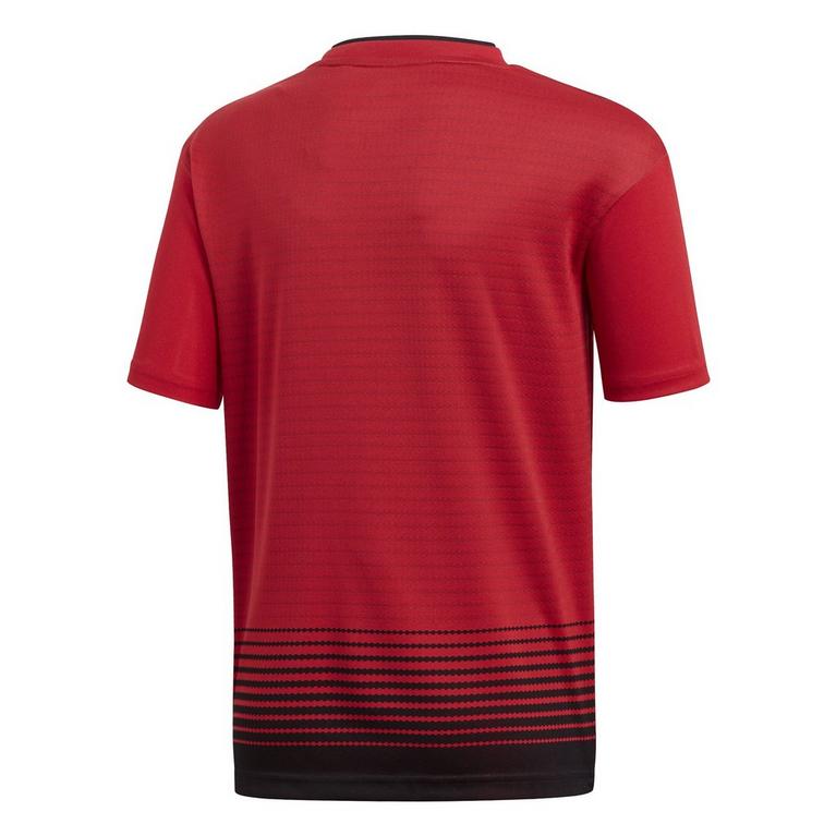 ÉLEVÉ/NOIR - adidas - Manchester United Home Shirt 2018 2019 - 2