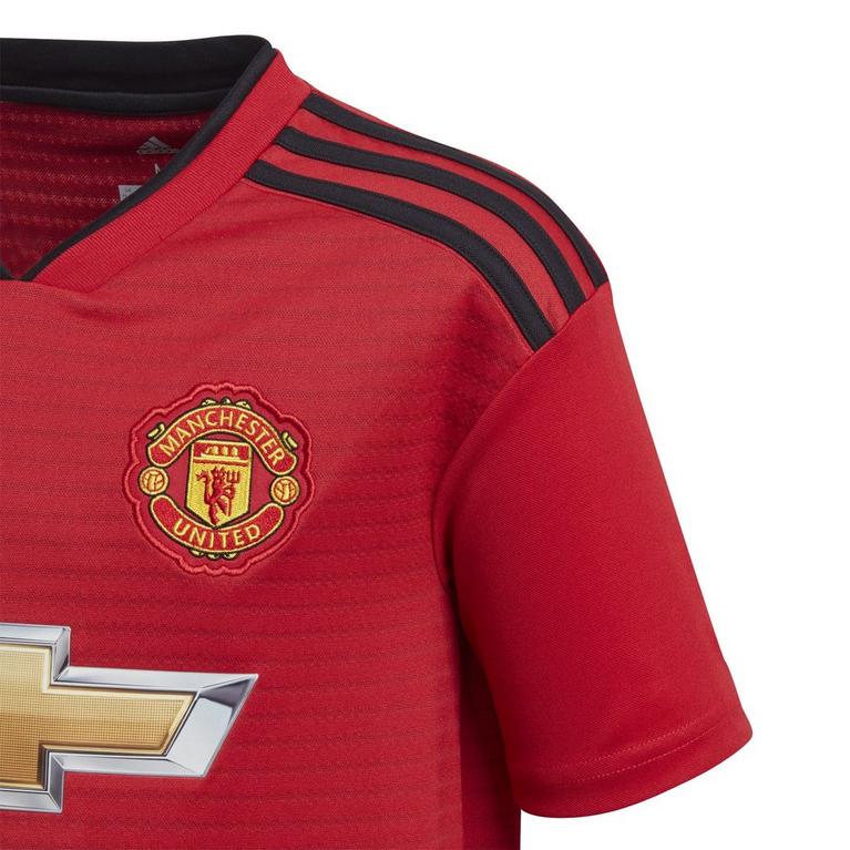ÉLEVÉ/NOIR - adidas - Manchester United Home Shirt 2018 2019 - 3