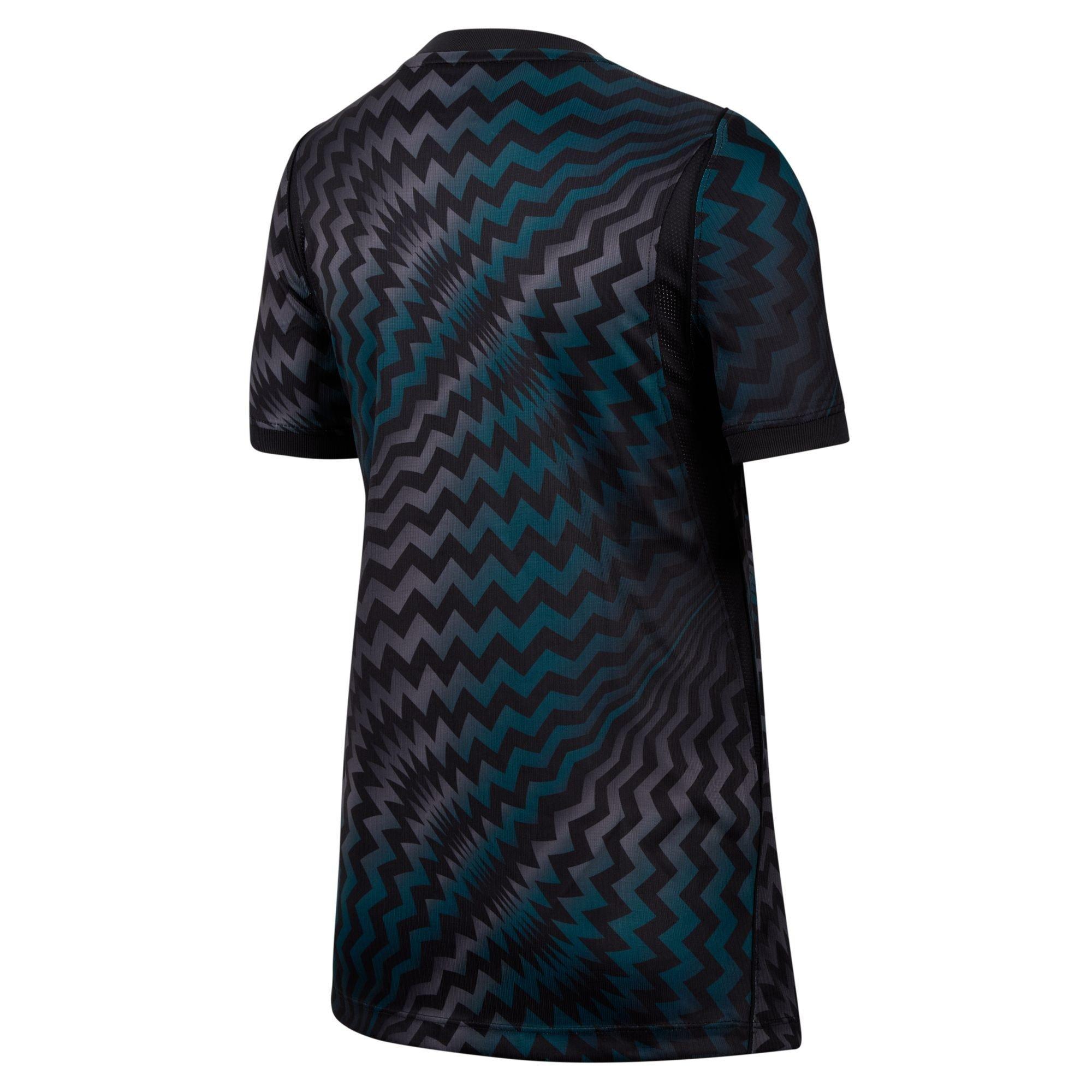 Black/White - Nike - Chelsea Home Goalkeeper Shirt 2026/27 Juniors - 2