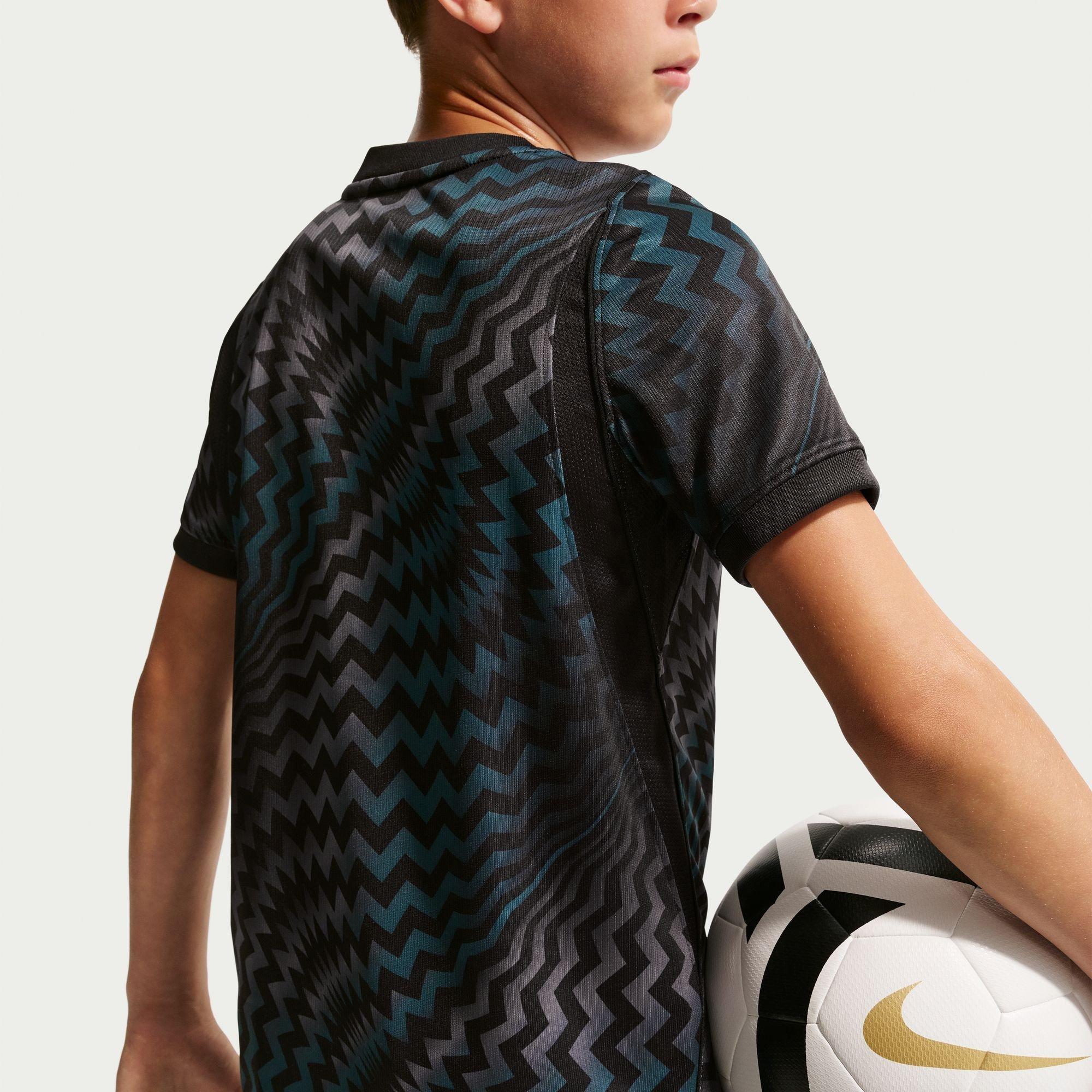 Black/White - Nike - Chelsea Home Goalkeeper Shirt 2026/27 Juniors - 5