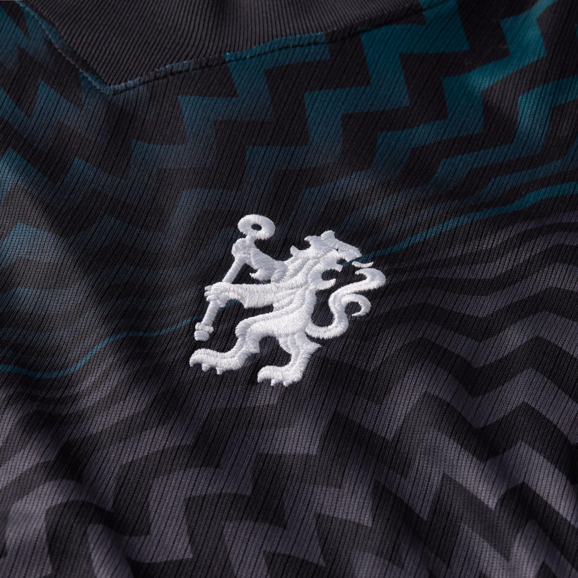 Black/White - Nike - Chelsea Home Goalkeeper Shirt 2026/27 Juniors - 10