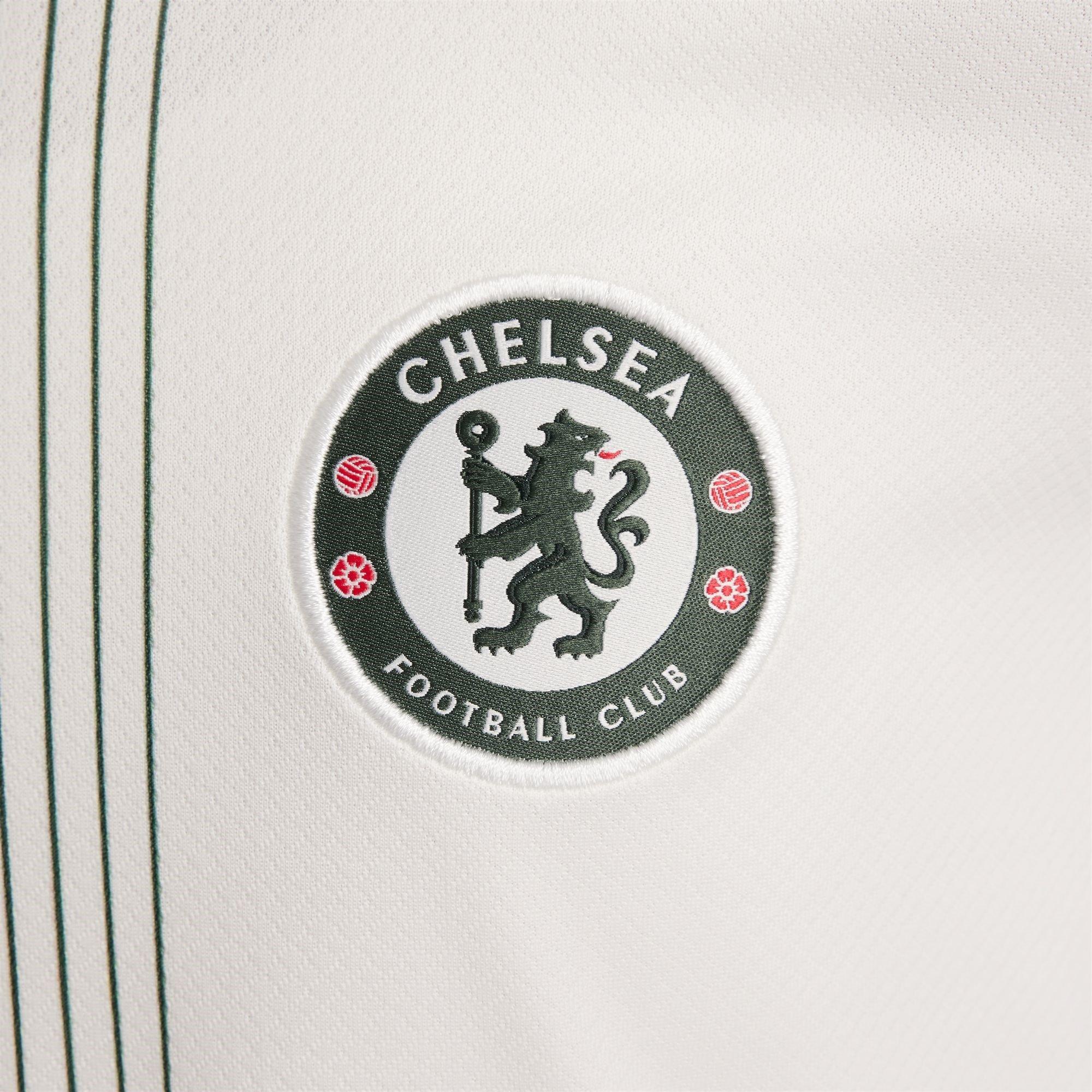 Weiß/Rot - Nike - Chelsea Away Shirt 2025 2026 Juniors - 8