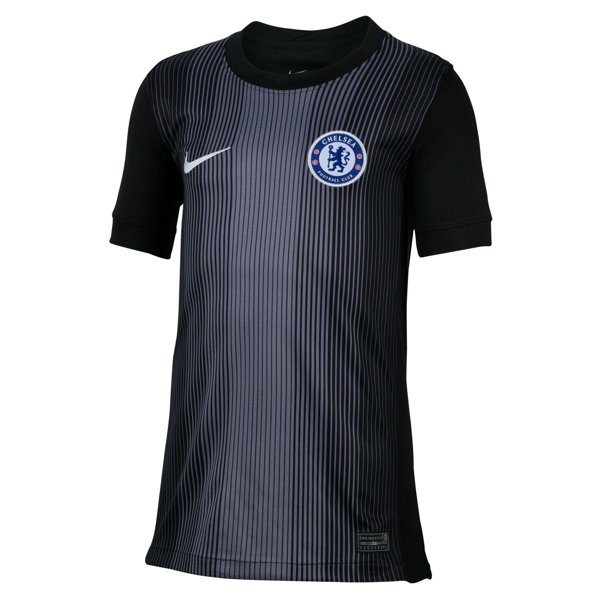 Black/Grey - Nike - Chelsea FC Stadium Goalkeeper Shirt 2025 2026 Juniors - 1